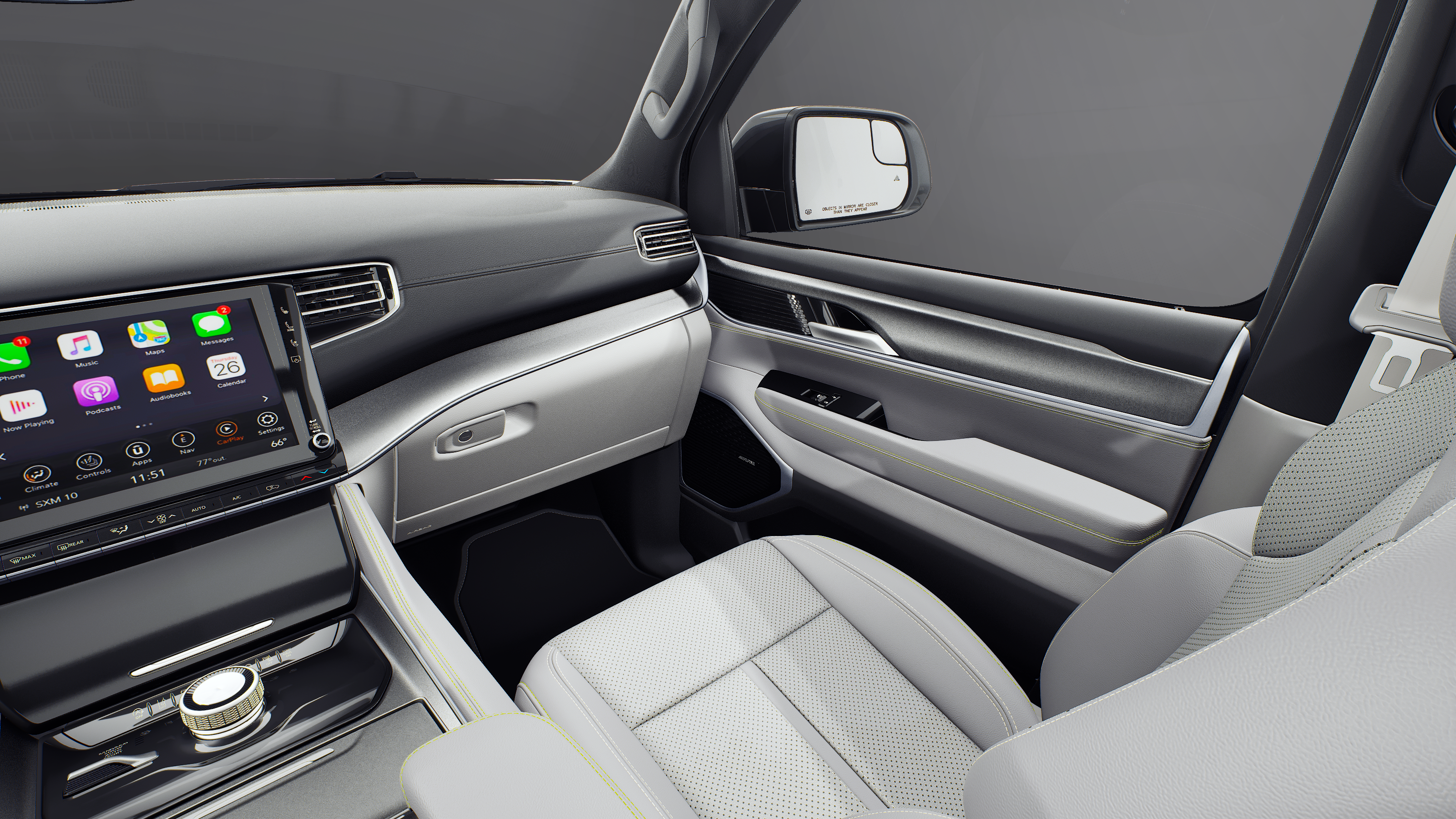 2027 Jeep Grand Wagoneer GRAND WAGONEER 4X4