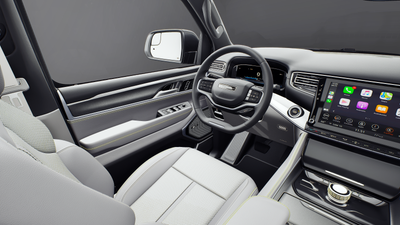 2027 Jeep Grand Wagoneer GRAND WAGONEER 4X4