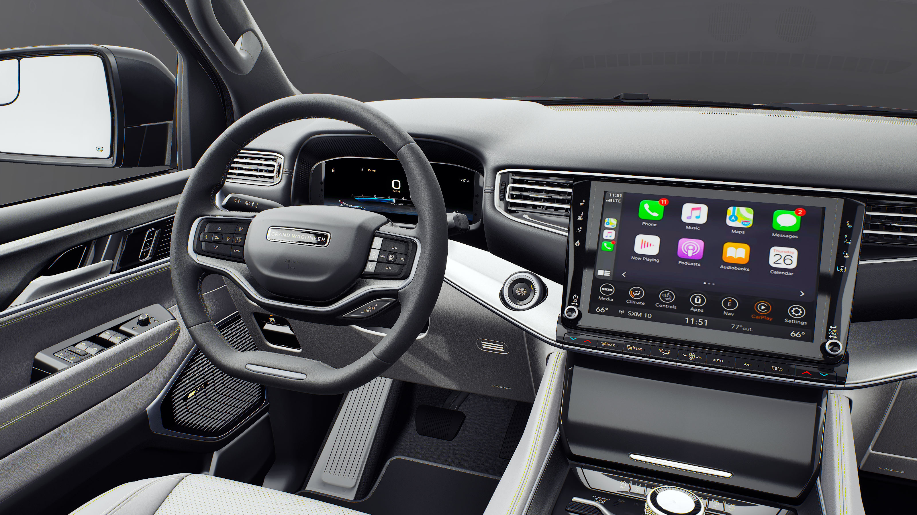 2027 Jeep Grand Wagoneer GRAND WAGONEER 4X4