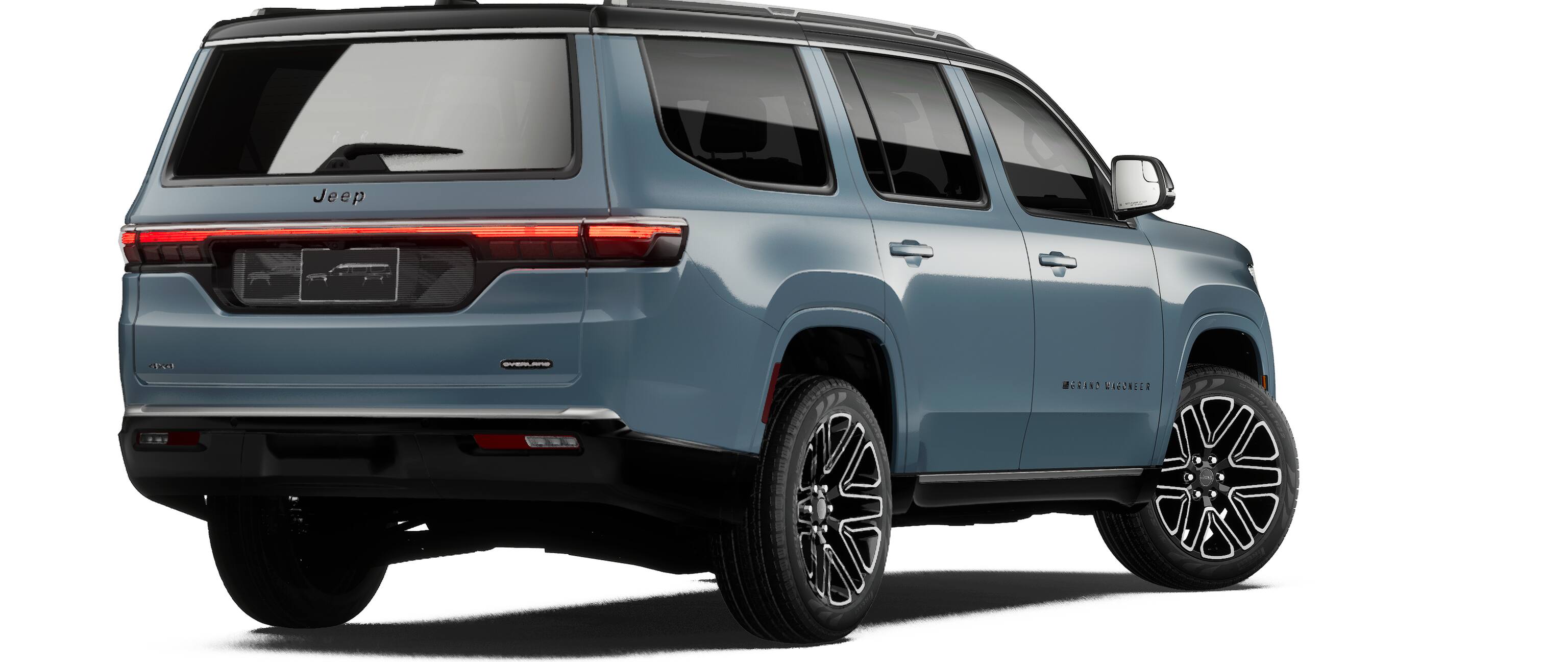 2027 Jeep Grand Wagoneer GRAND WAGONEER OVERLAND 4X4