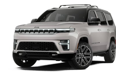 2027 Jeep Grand Wagoneer GRAND WAGONEER OVERLAND 4X4