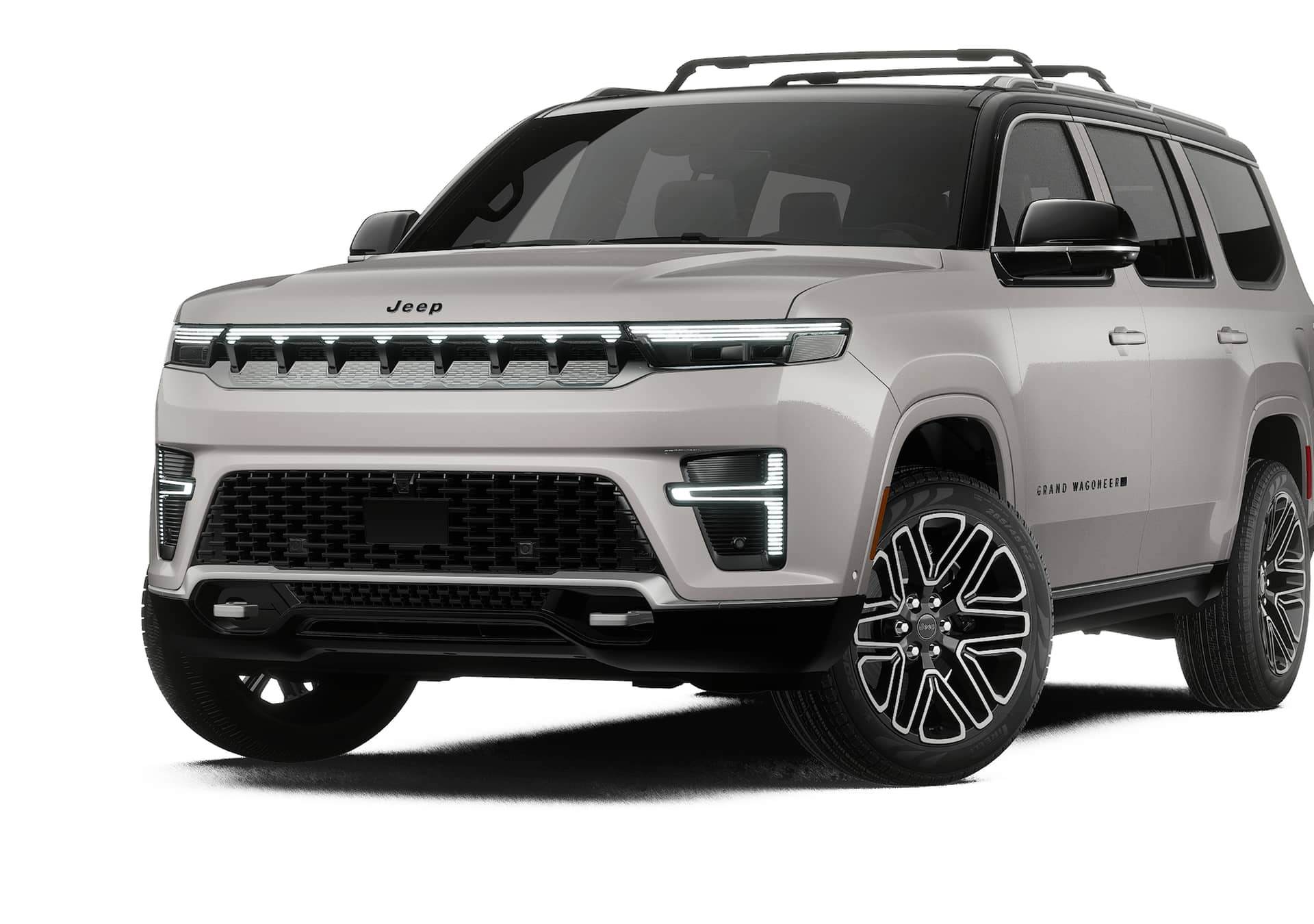 2027 Jeep Grand Wagoneer GRAND WAGONEER OVERLAND 4X4