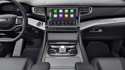 2027 Jeep Grand Wagoneer GRAND WAGONEER OVERLAND 4X4