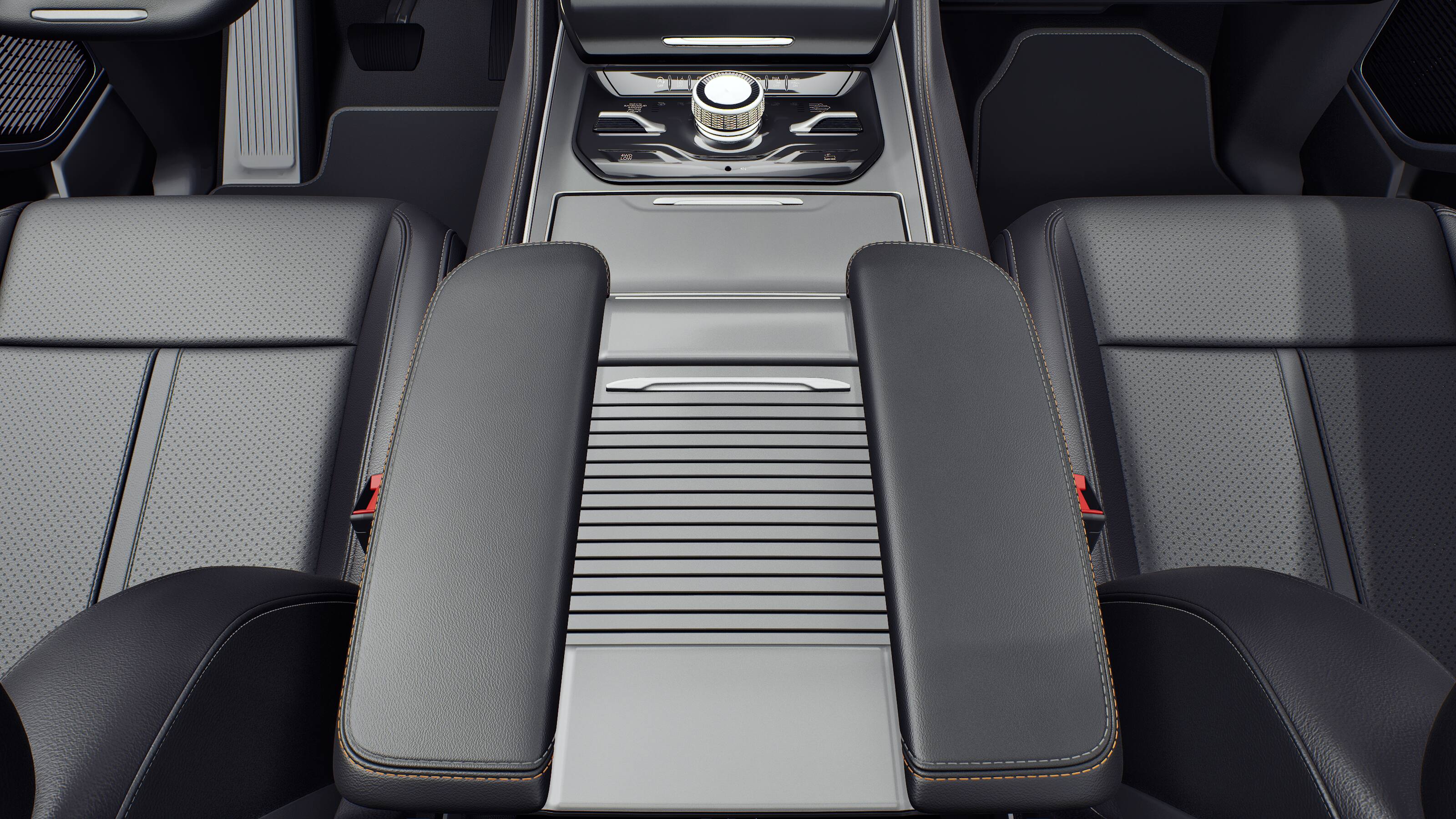 2027 Jeep Grand Wagoneer GRAND WAGONEER OVERLAND 4X4