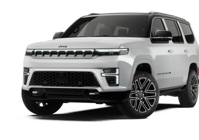 2027 Jeep Grand Wagoneer GRAND WAGONEER OVERLAND 4X4