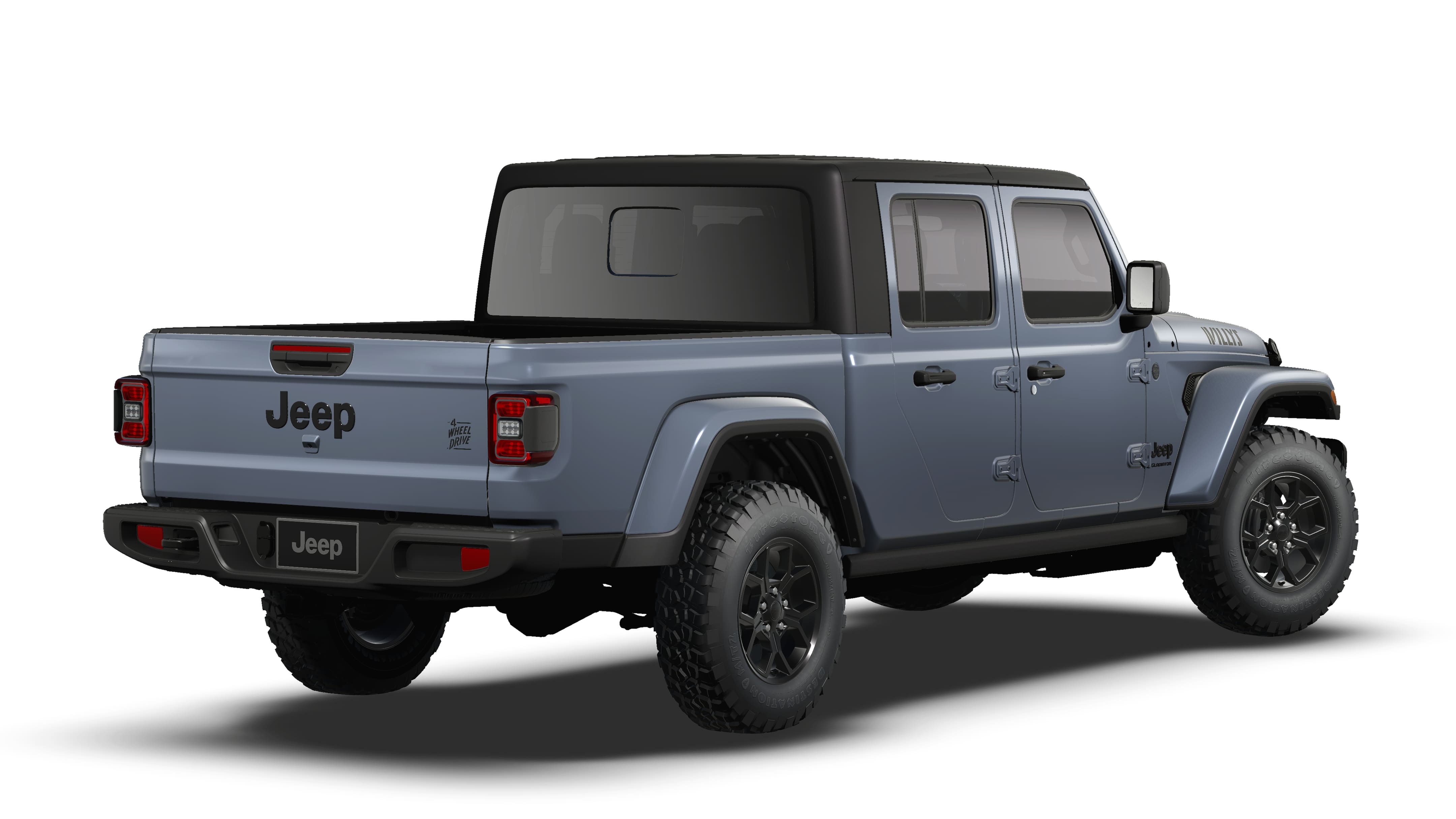 2026 Jeep Gladiator GLADIATOR WILLYS 4X4