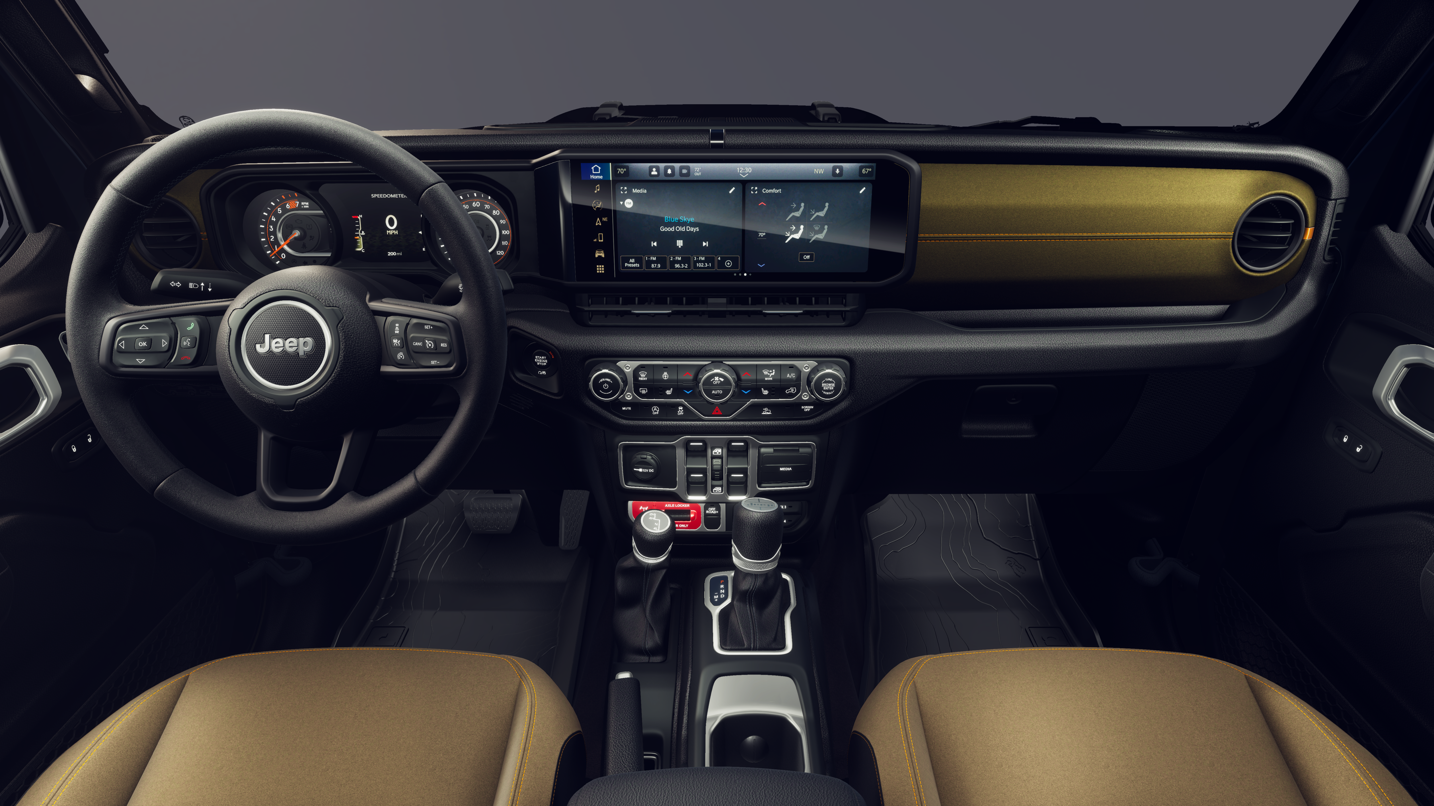 2026 Jeep Gladiator GLADIATOR WILLYS '41 4X4