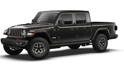2026 Jeep Gladiator GLADIATOR RUBICON X 4X4