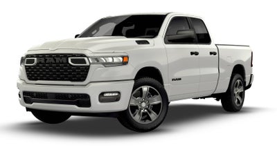 2026 RAM Ram 1500 RAM 1500 EXPRESS QUAD CAB 4X4 6'4' BOX