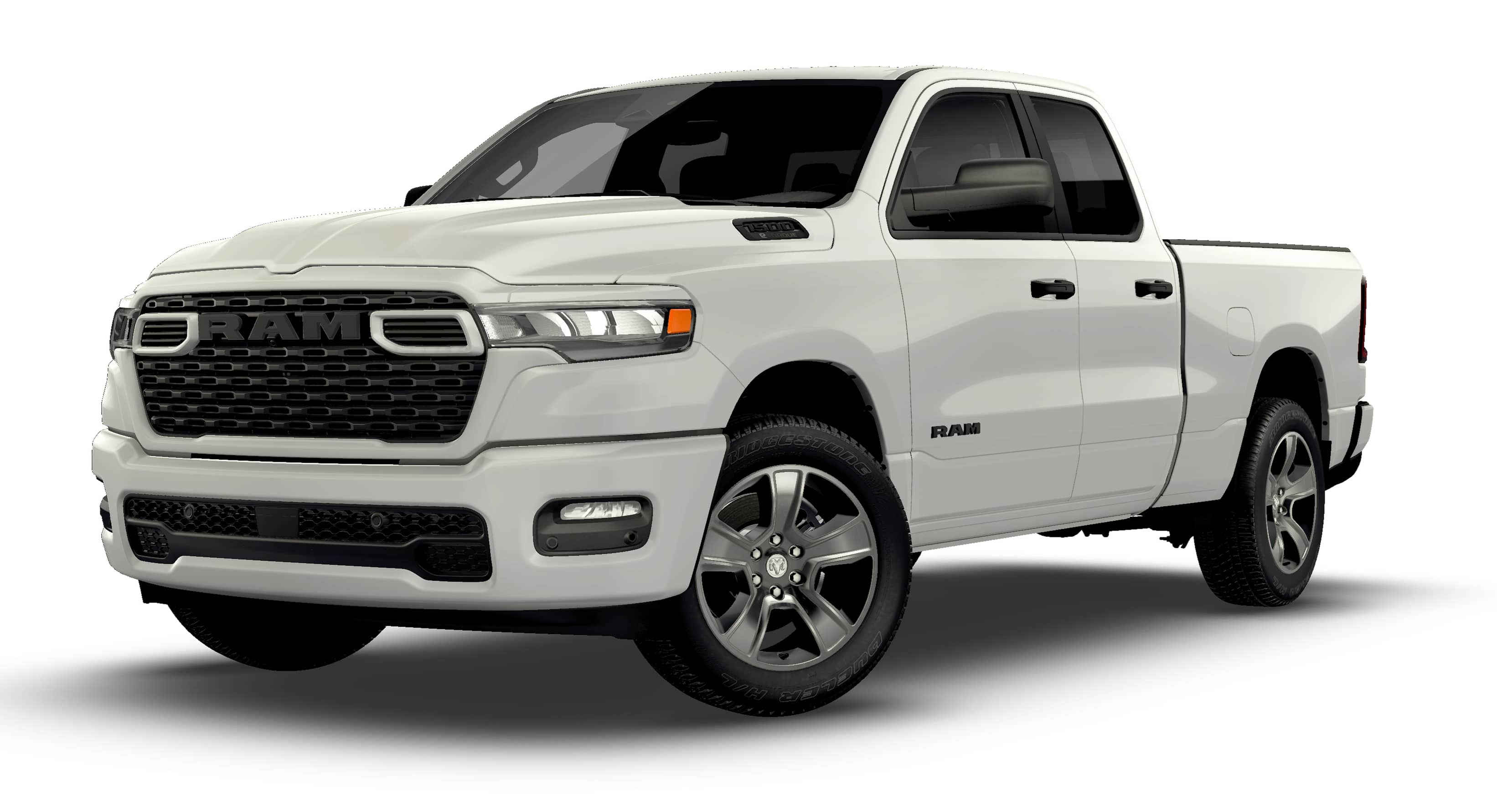 2026 RAM Ram 1500 RAM 1500 EXPRESS QUAD CAB 4X4 6'4' BOX