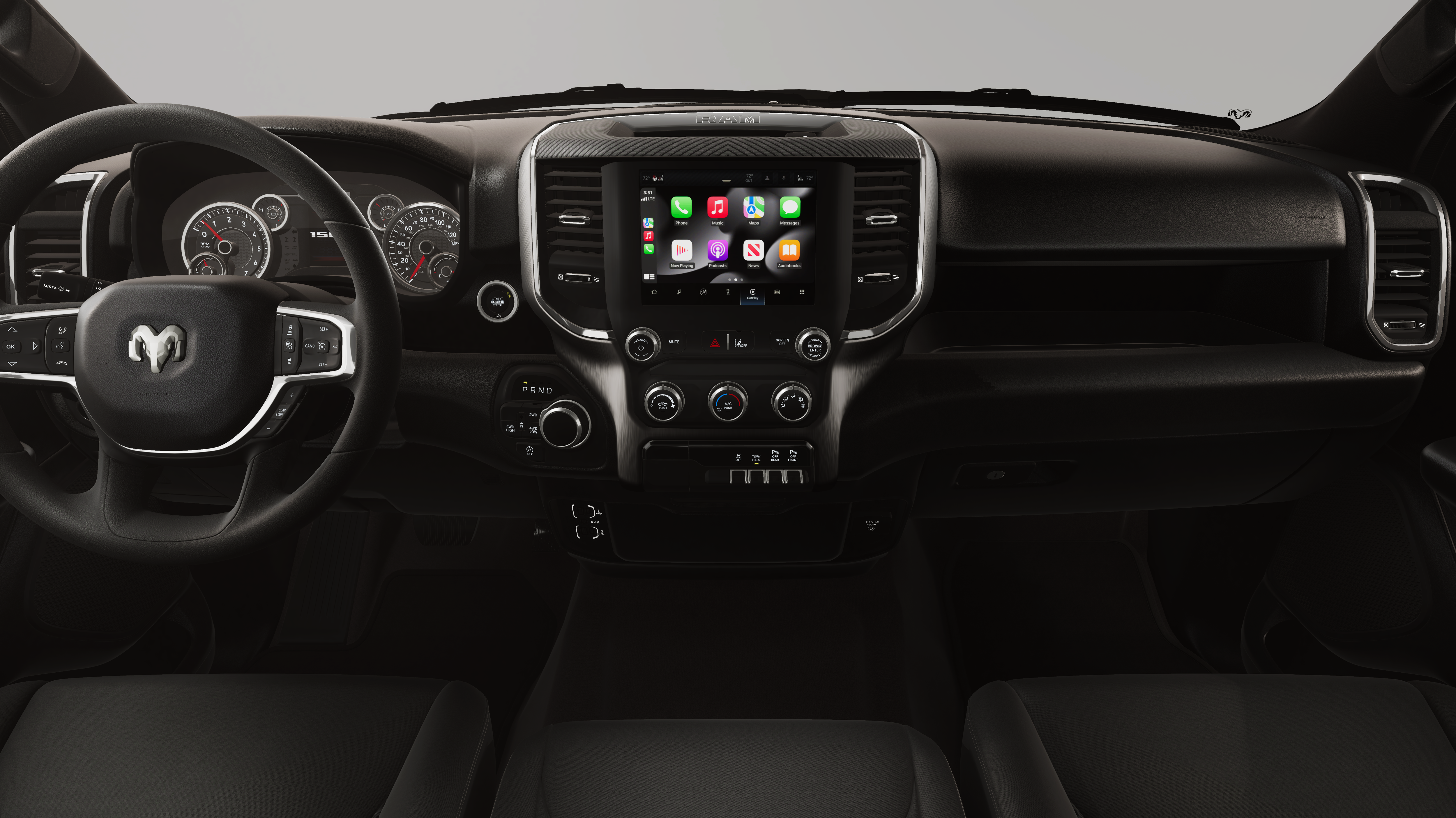 2026 RAM Ram 1500 RAM 1500 EXPRESS QUAD CAB 4X4 6'4' BOX