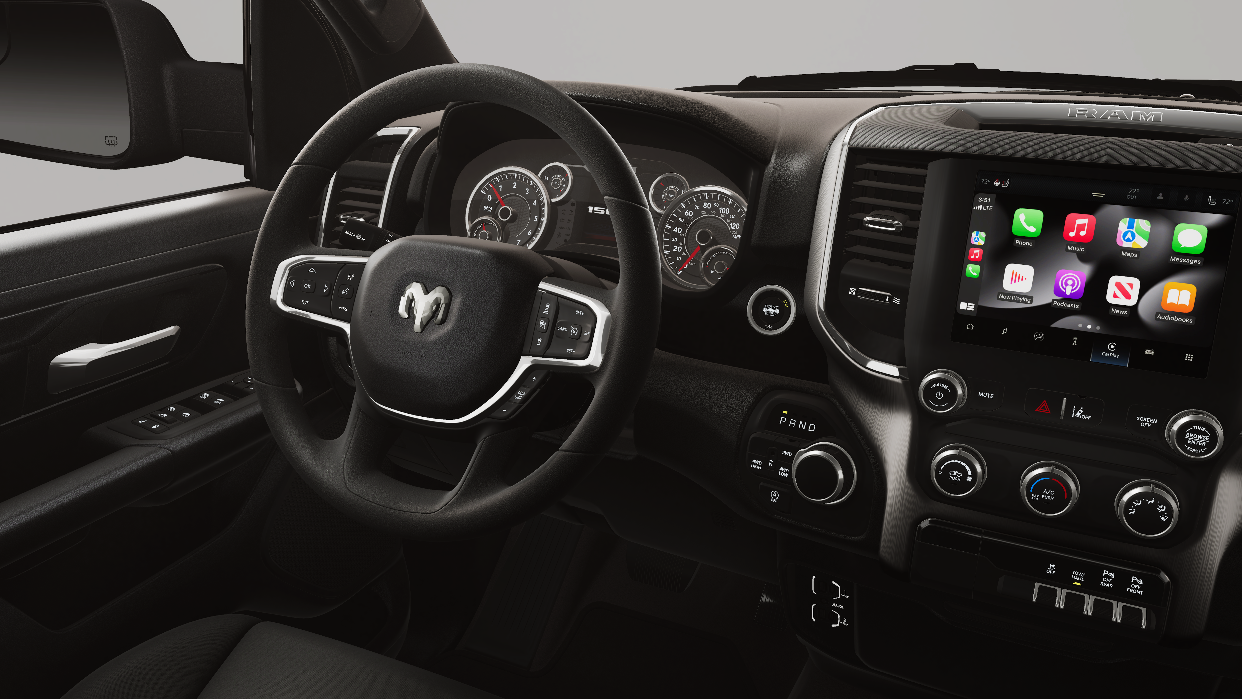 2026 RAM Ram 1500 RAM 1500 EXPRESS QUAD CAB 4X4 6'4' BOX