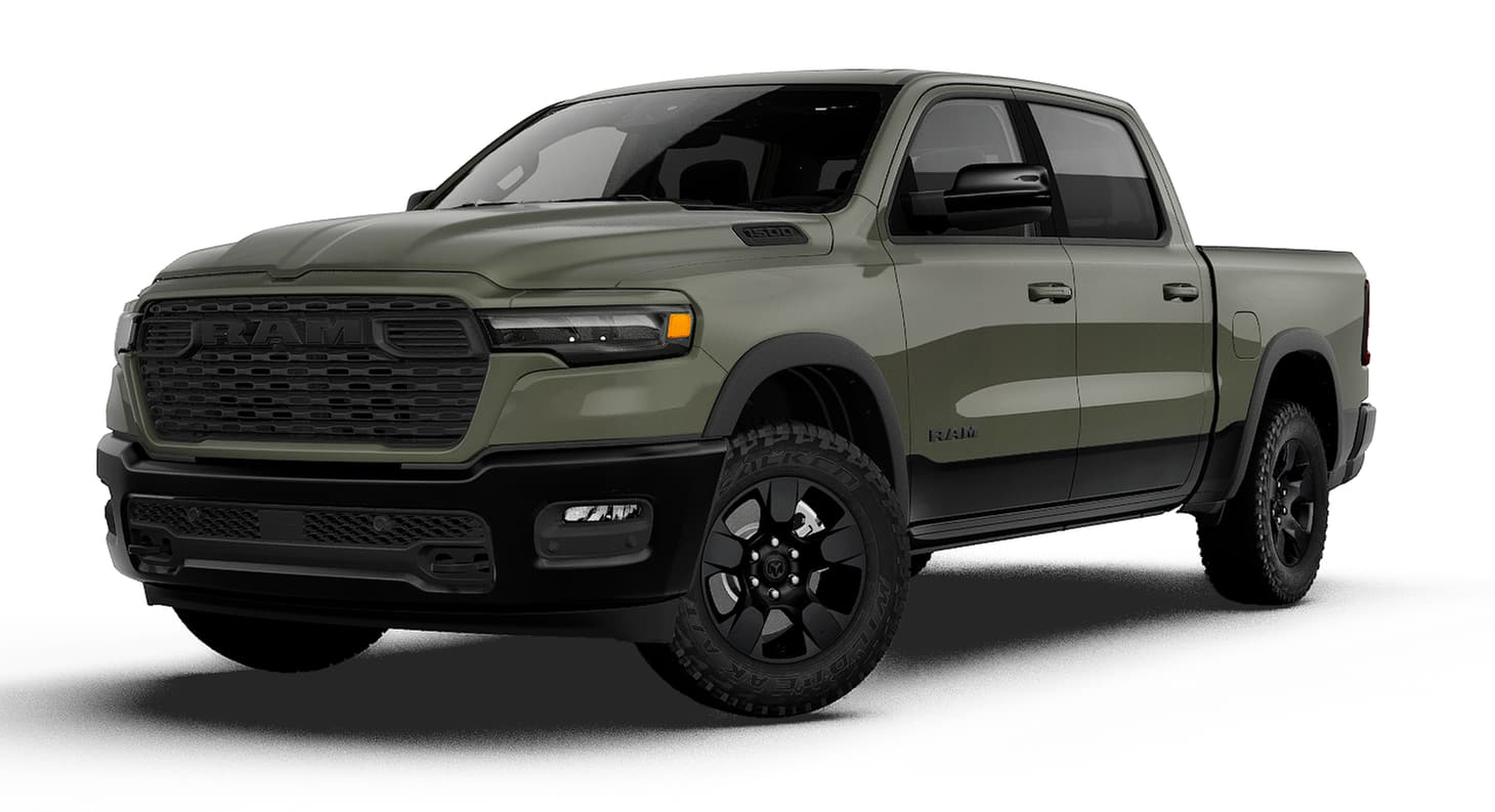 2027 RAM Ram 1500 RAM 1500 BIG HORN CREW CAB 4X4 5'7' BOX