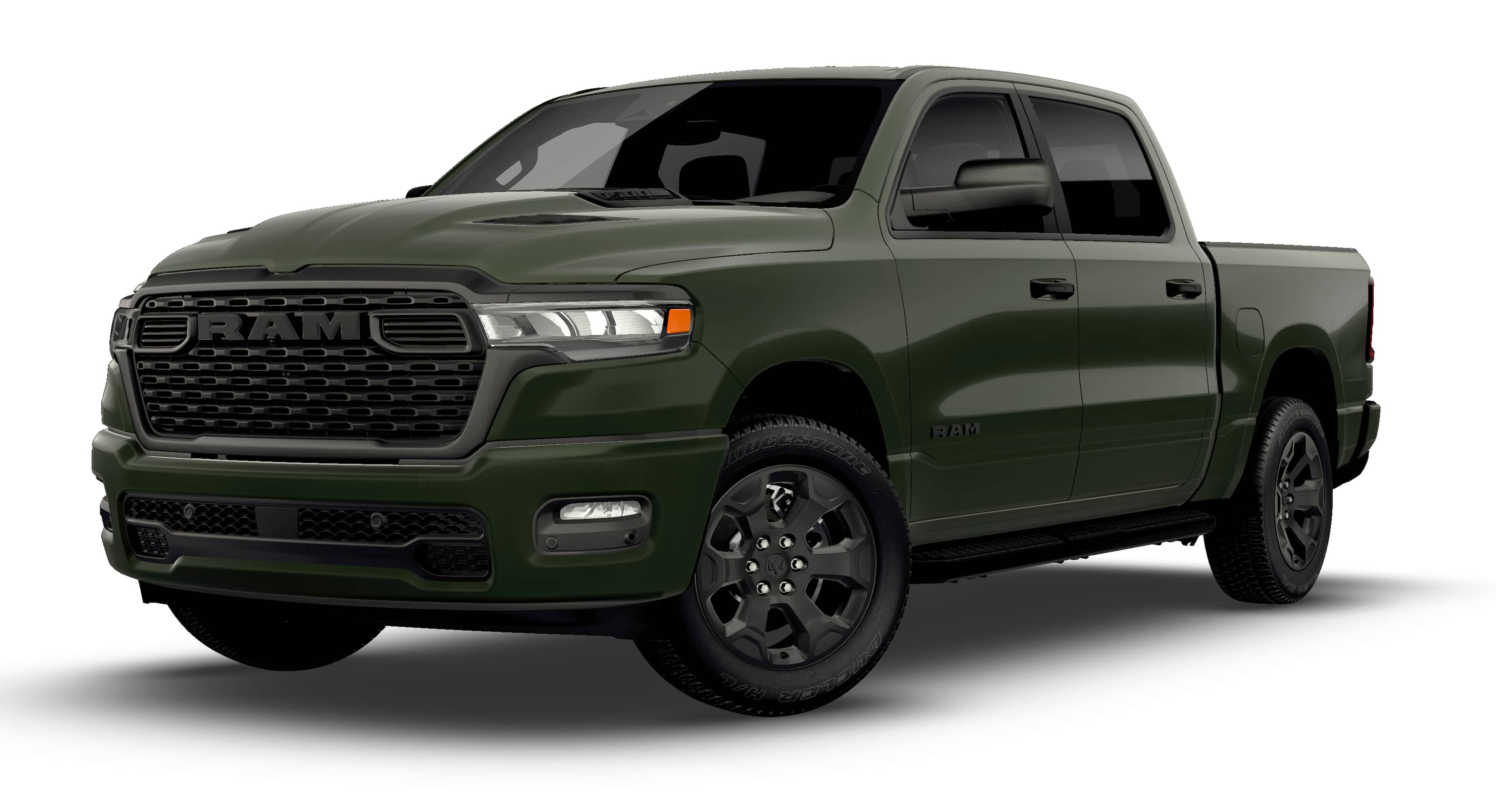2026 RAM Ram 1500 RAM 1500 EXPRESS CREW CAB 4X4 5'7' BOX