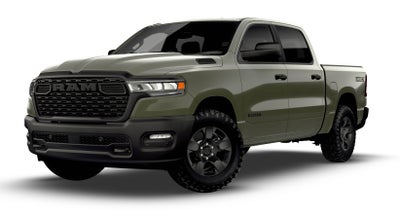 2026 RAM Ram 1500 RAM 1500 WARLOCK CREW CAB 4X4 5'7' BOX