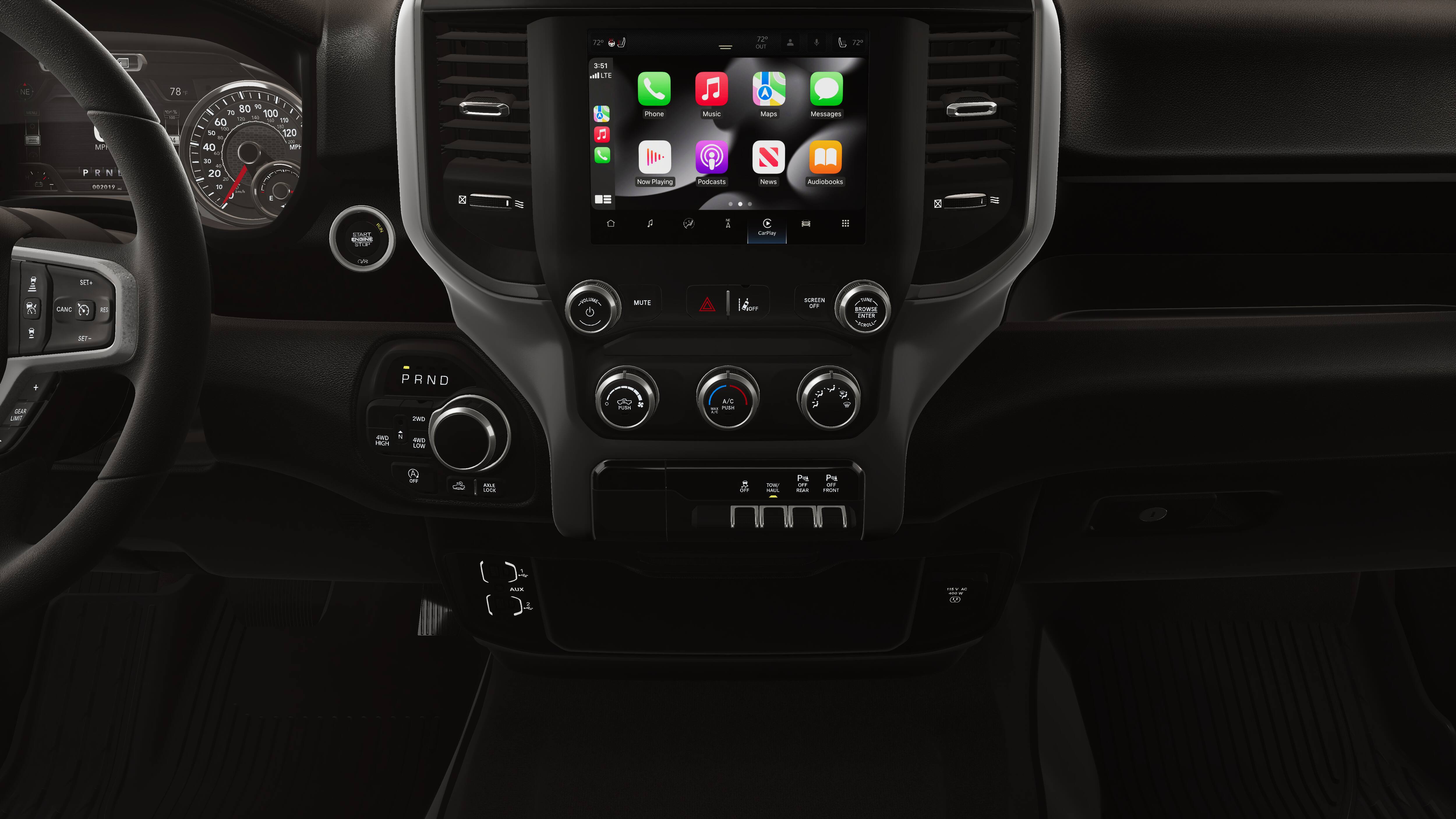 2026 RAM Ram 1500 RAM 1500 WARLOCK CREW CAB 4X4 5'7' BOX