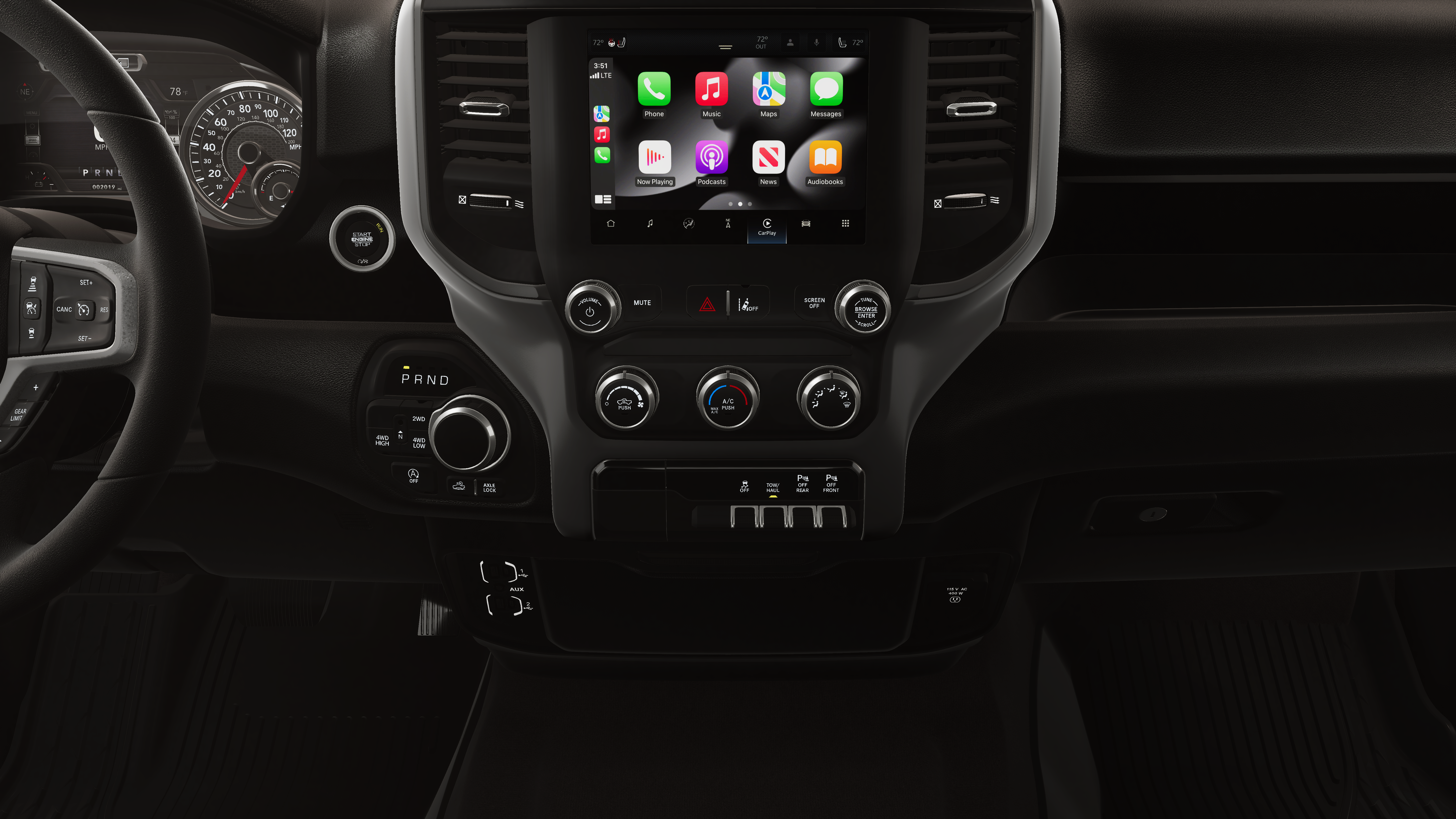 2026 RAM Ram 1500 RAM 1500 WARLOCK CREW CAB 4X4 5'7' BOX