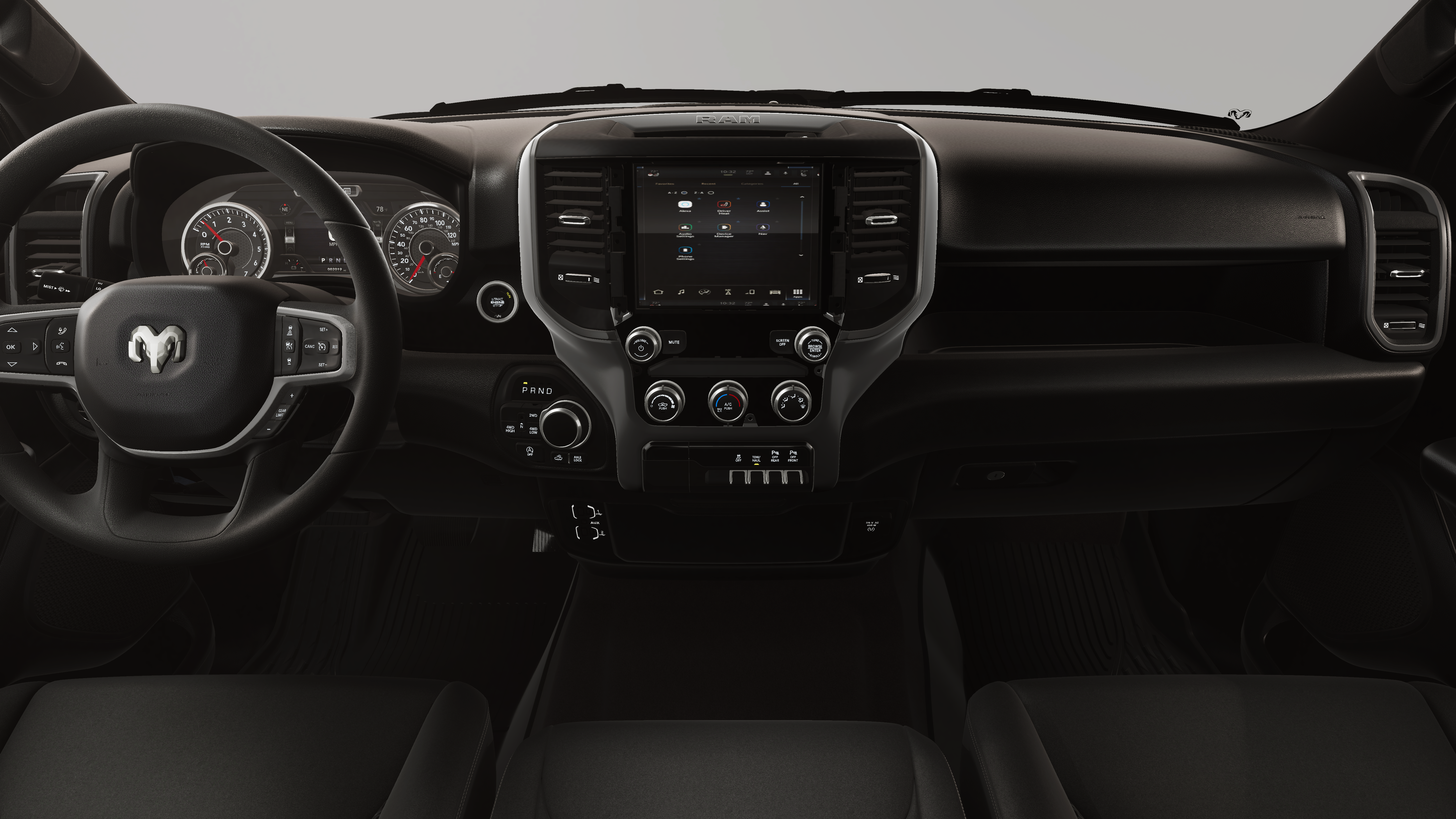 2026 RAM Ram 1500 RAM 1500 WARLOCK CREW CAB 4X4 5'7' BOX
