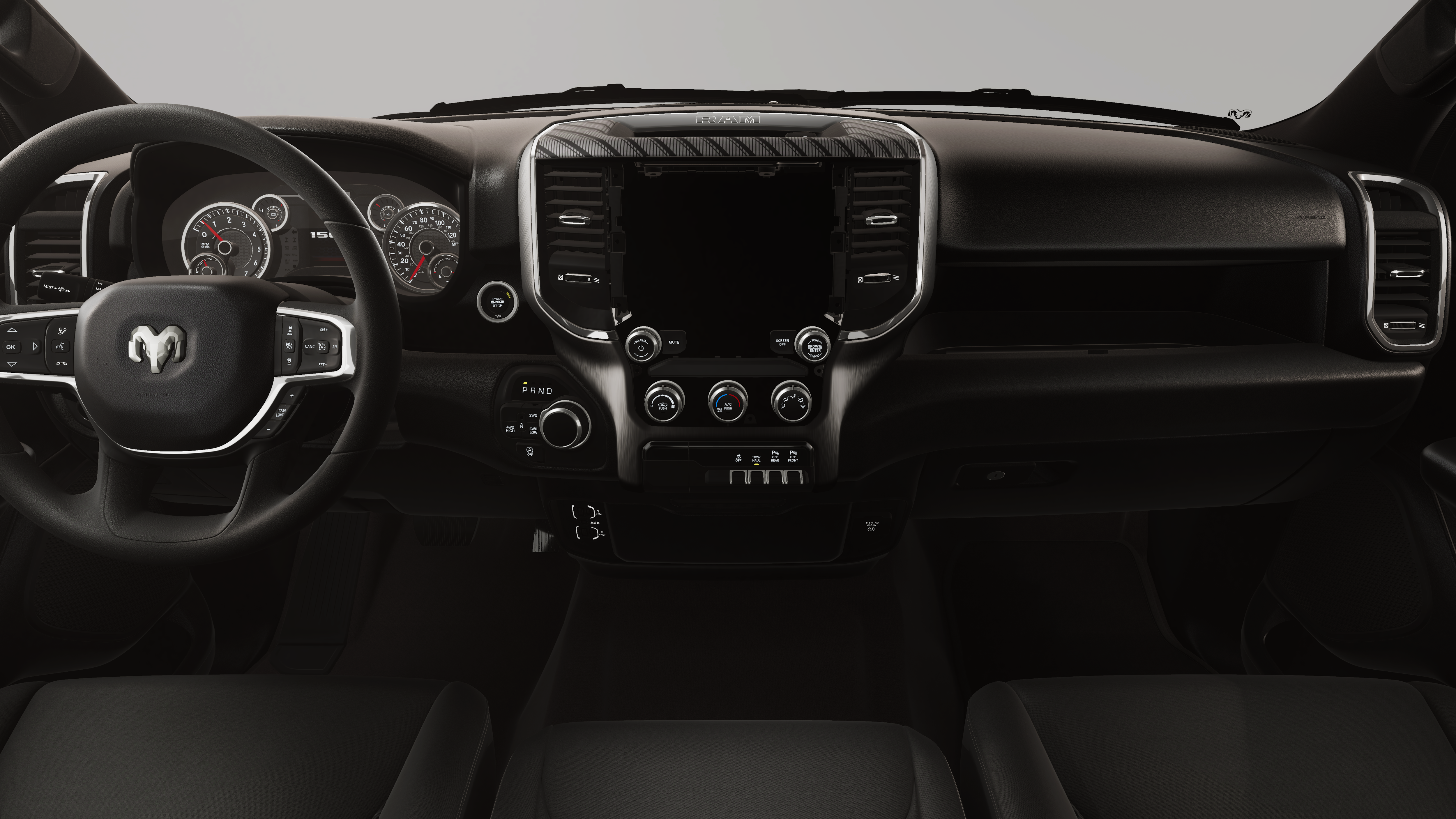 2026 RAM Ram 1500 RAM 1500 EXPRESS CREW CAB 4X4 5'7' BOX