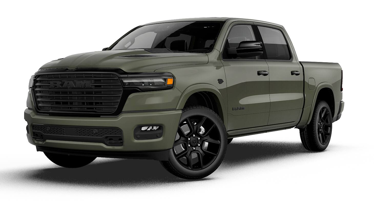 2027 RAM Ram 1500 RAM 1500 LARAMIE CREW CAB 4X4 5'7' BOX