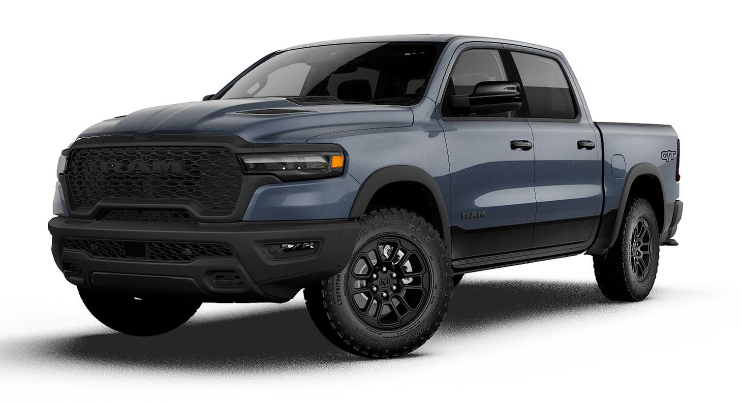 2027 RAM Ram 1500 RAM 1500 REBEL CREW CAB 4X4 5'7' BOX