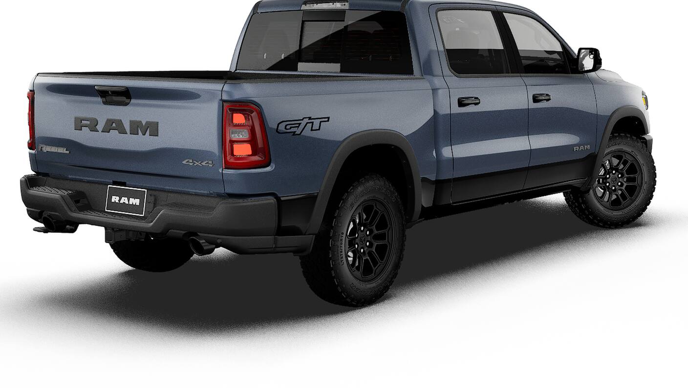 2027 RAM Ram 1500 RAM 1500 REBEL CREW CAB 4X4 5'7' BOX