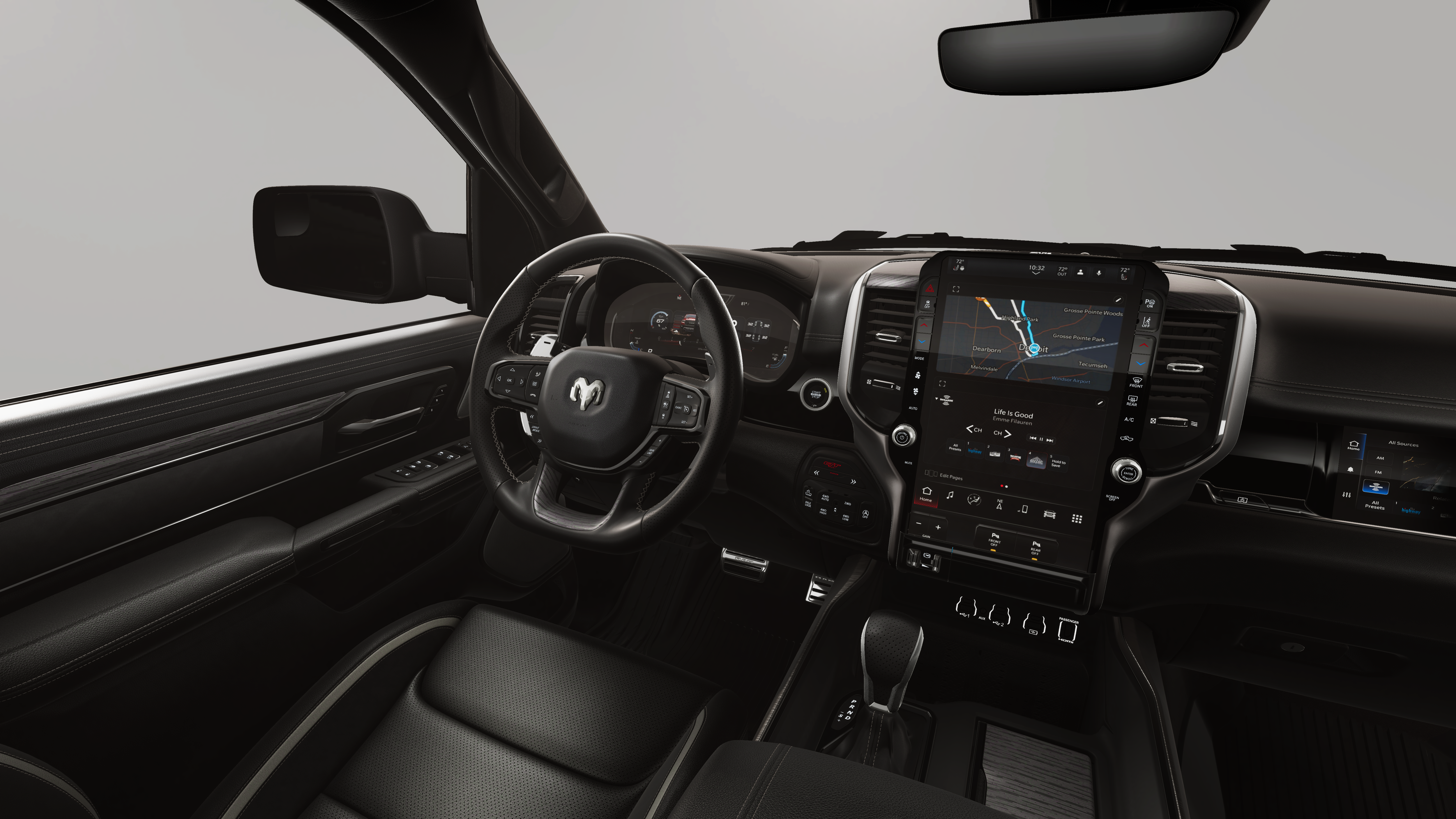 2026 RAM Ram 1500 RAM 1500 REBEL CREW CAB 4X4 5'7' BOX