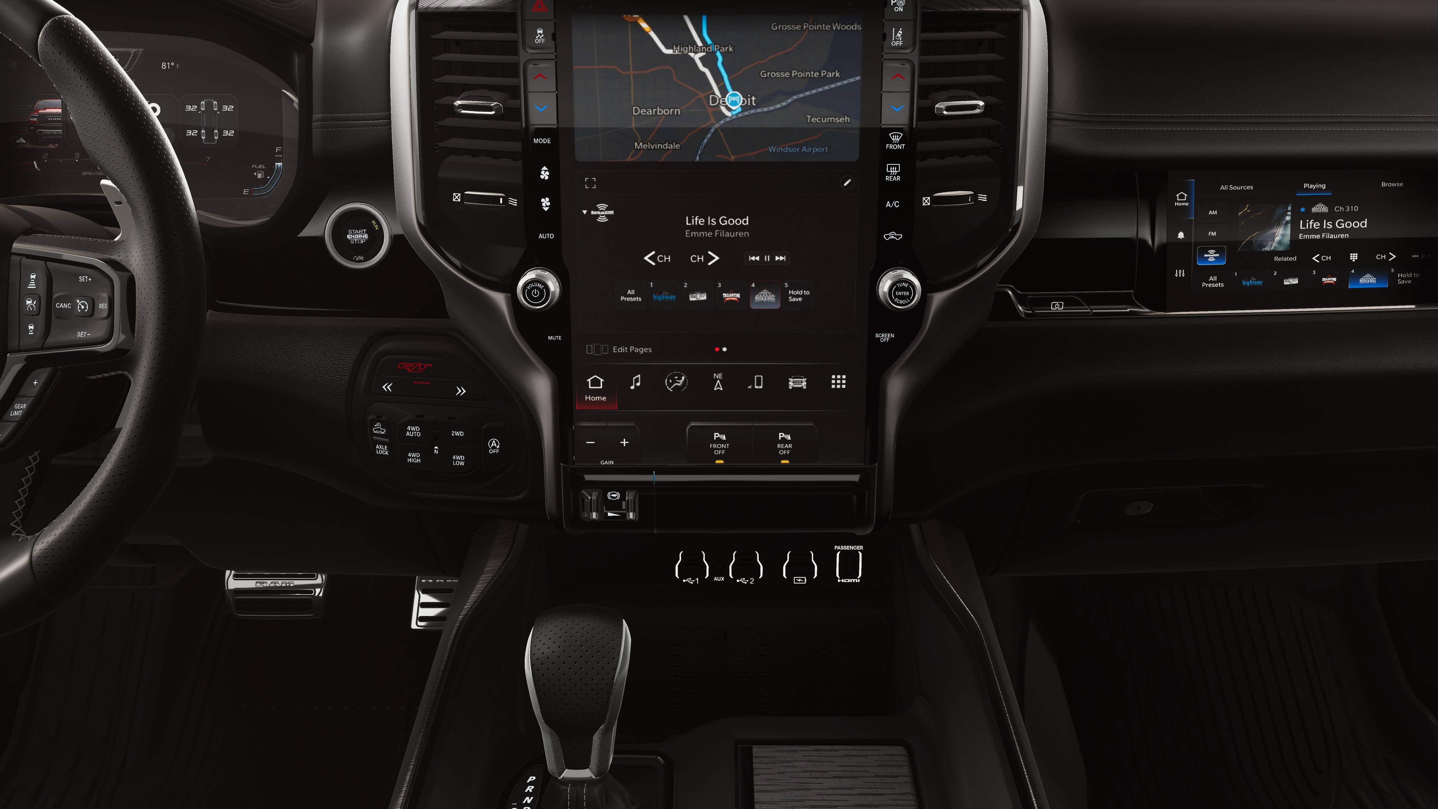 2026 RAM Ram 1500 RAM 1500 REBEL CREW CAB 4X4 5'7' BOX