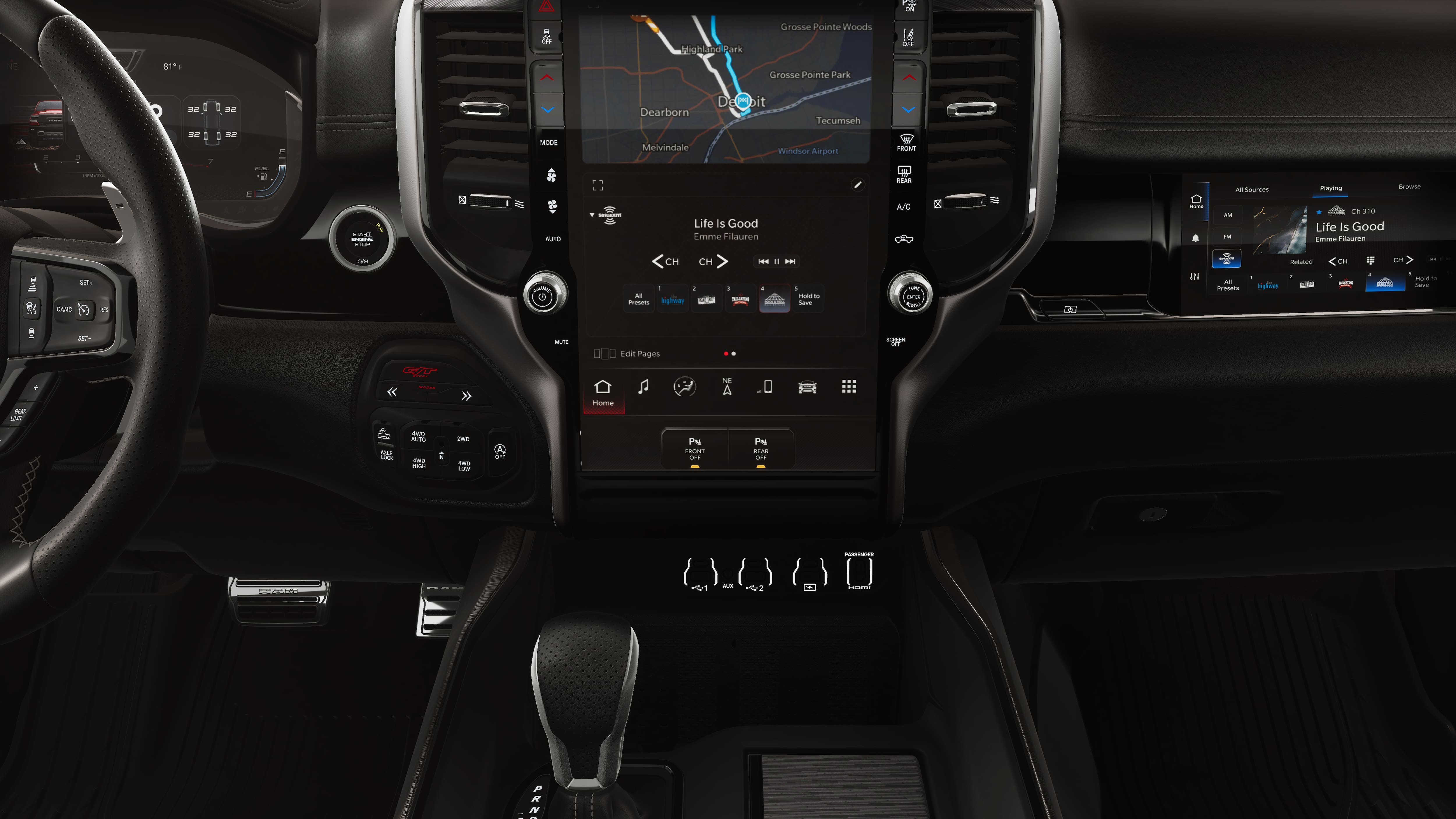 2026 RAM Ram 1500 RAM 1500 REBEL CREW CAB 4X4 5'7' BOX