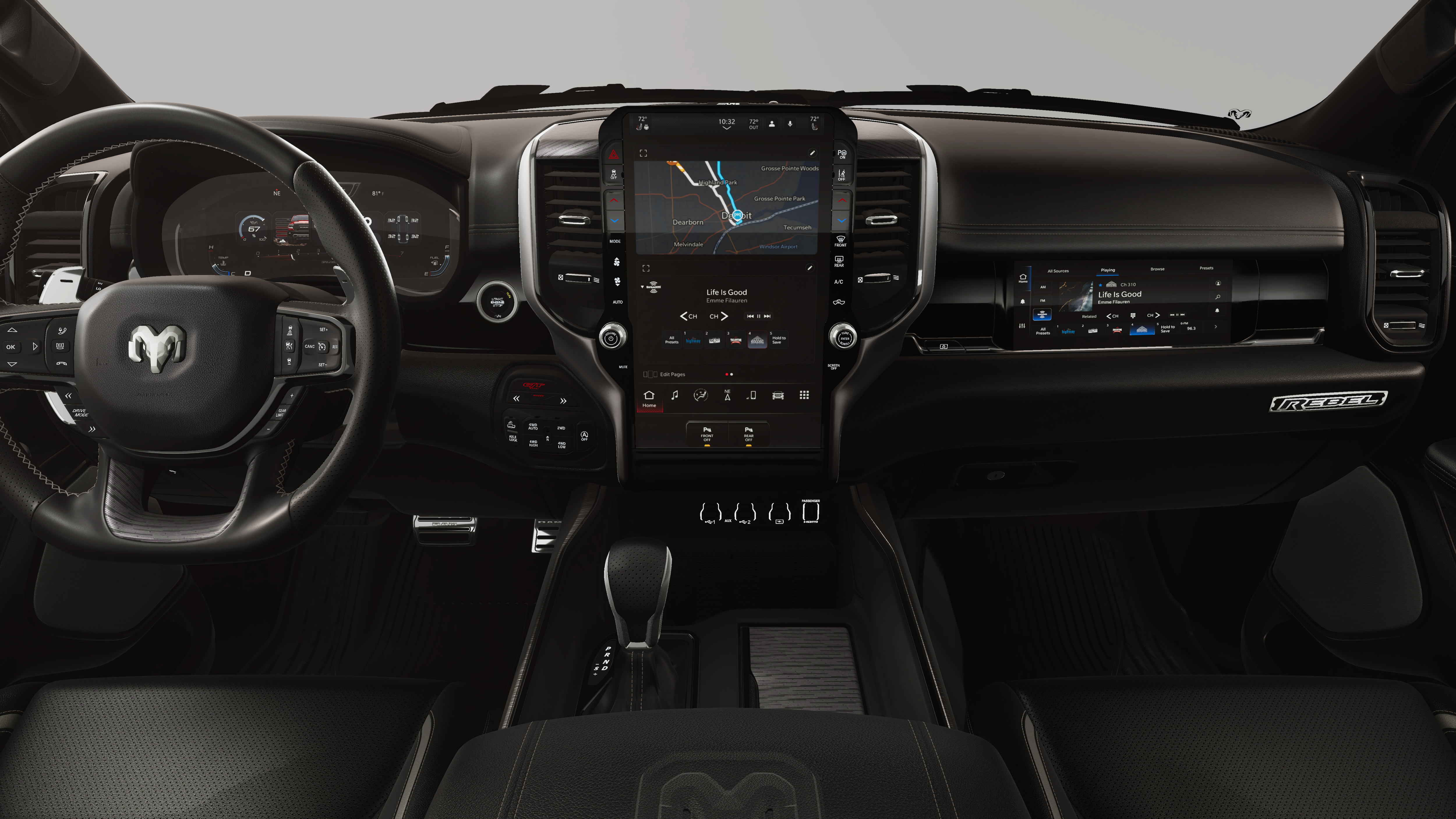 2026 RAM Ram 1500 RAM 1500 REBEL CREW CAB 4X4 5'7' BOX