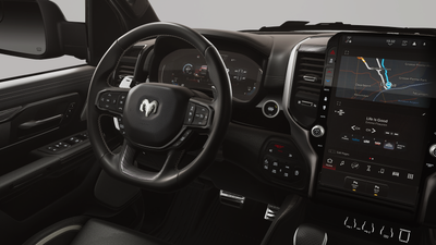 2026 RAM Ram 1500 RAM 1500 REBEL CREW CAB 4X4 5'7' BOX