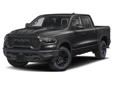 2027 RAM Ram 1500 RAM 1500 REBEL CREW CAB 4X4 5'7' BOX