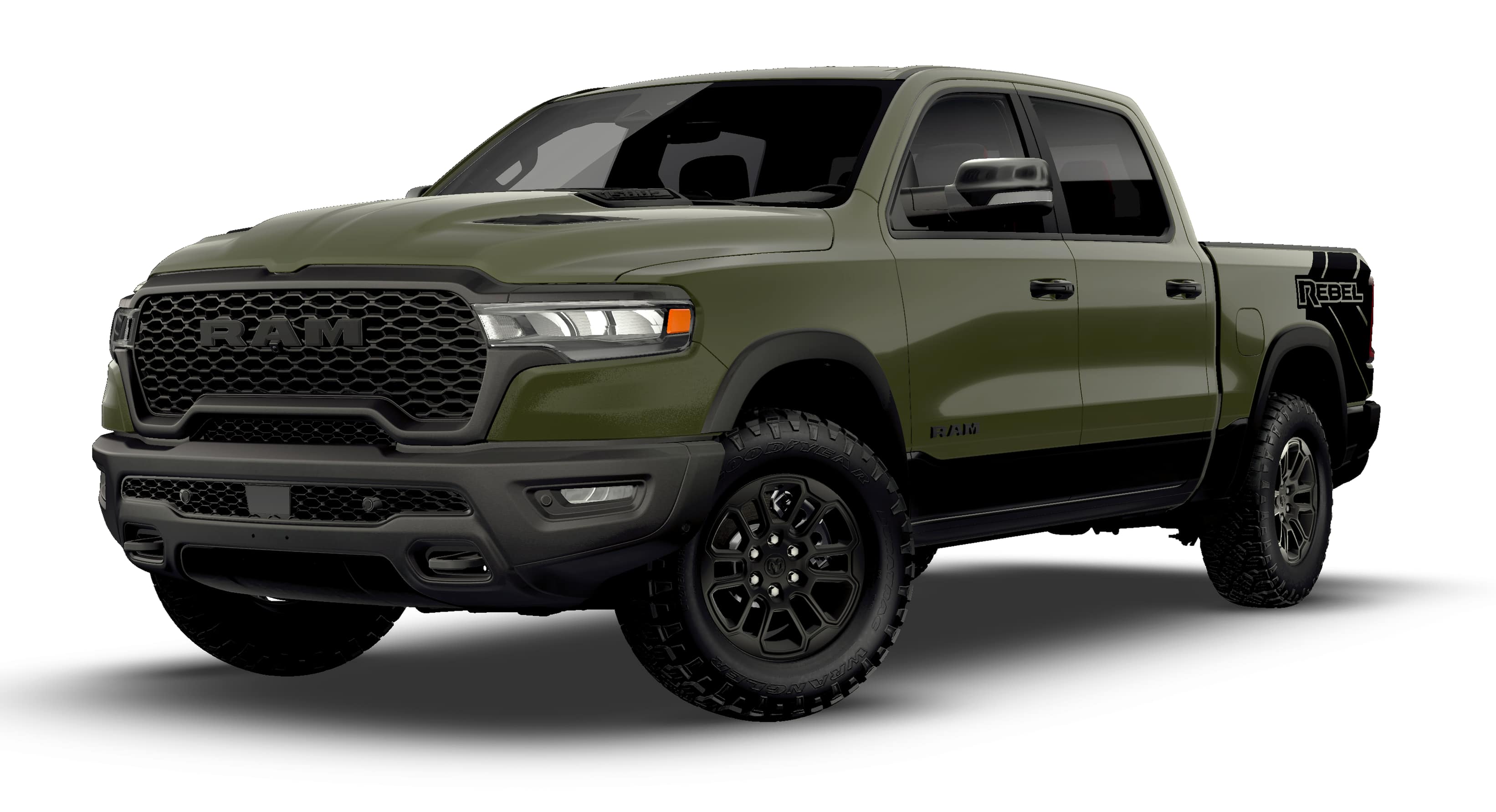 2026 RAM 1500 Rebel 4x4 Crew Cab 5'7's photo