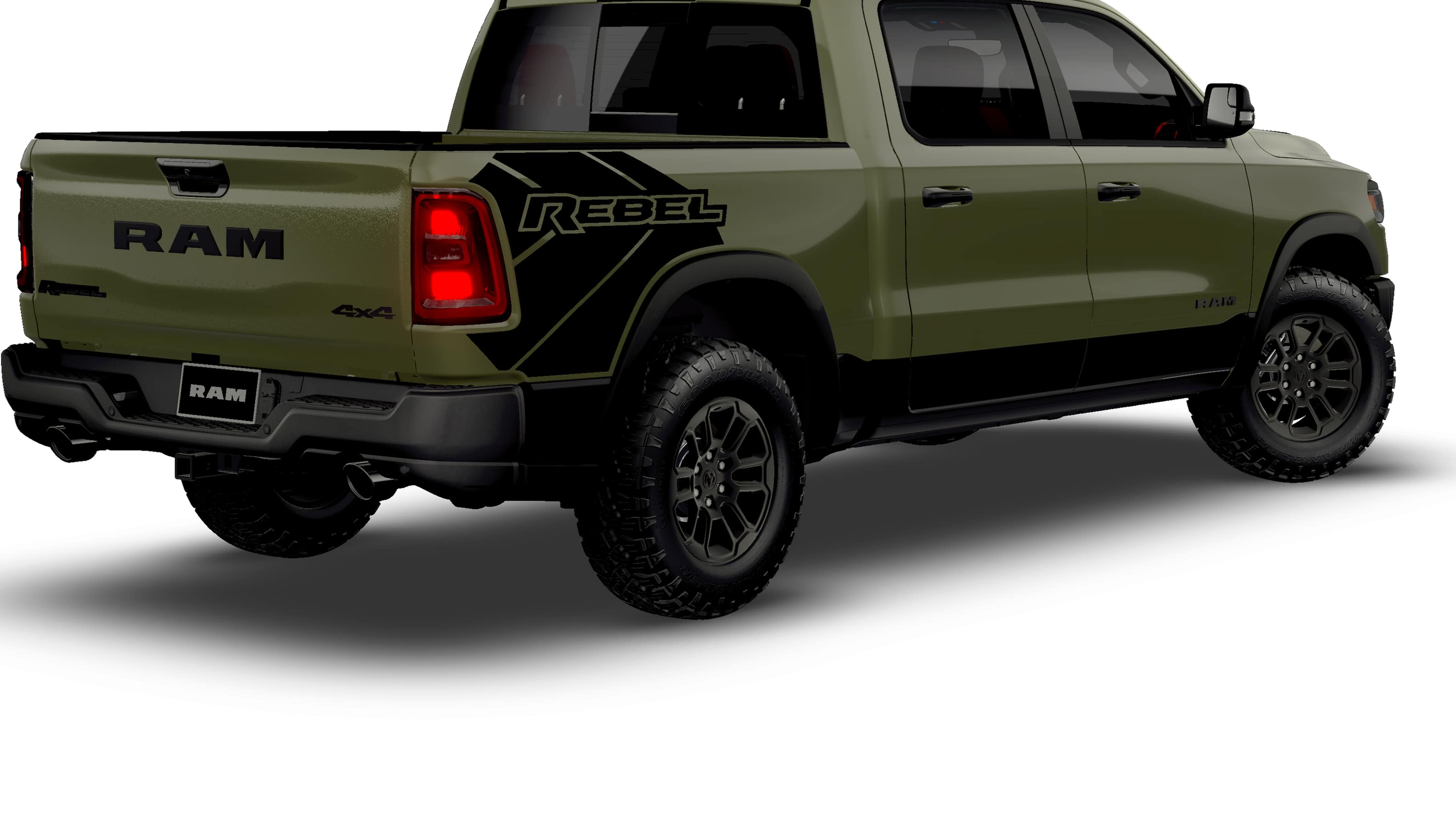 2026 RAM Ram 1500 RAM 1500 REBEL CREW CAB 4X4 5'7' BOX