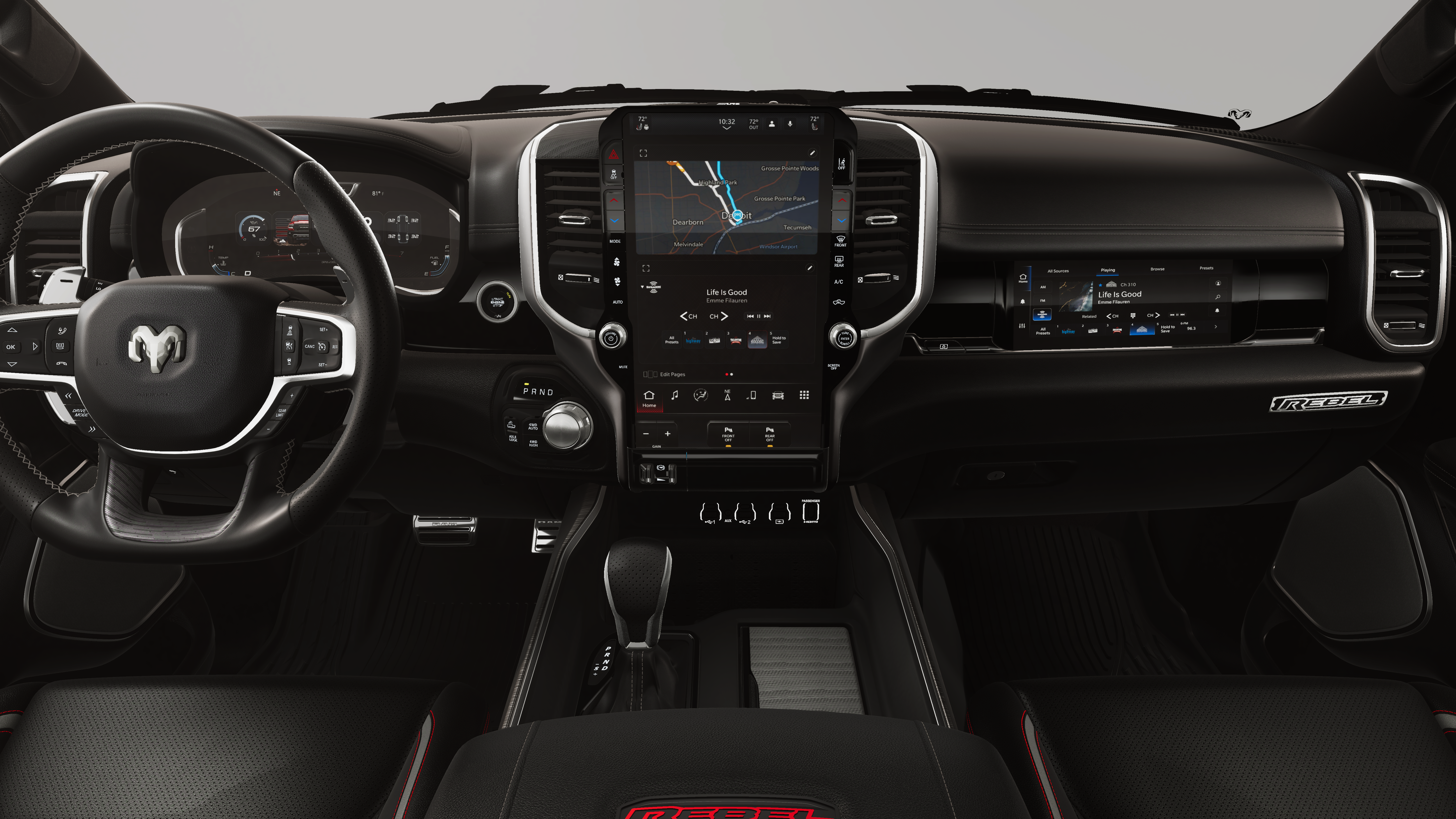2026 RAM Ram 1500 RAM 1500 REBEL CREW CAB 4X4 5'7' BOX