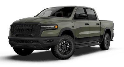 2027 RAM Ram 1500 RAM 1500 REBEL CREW CAB 4X4 5'7' BOX