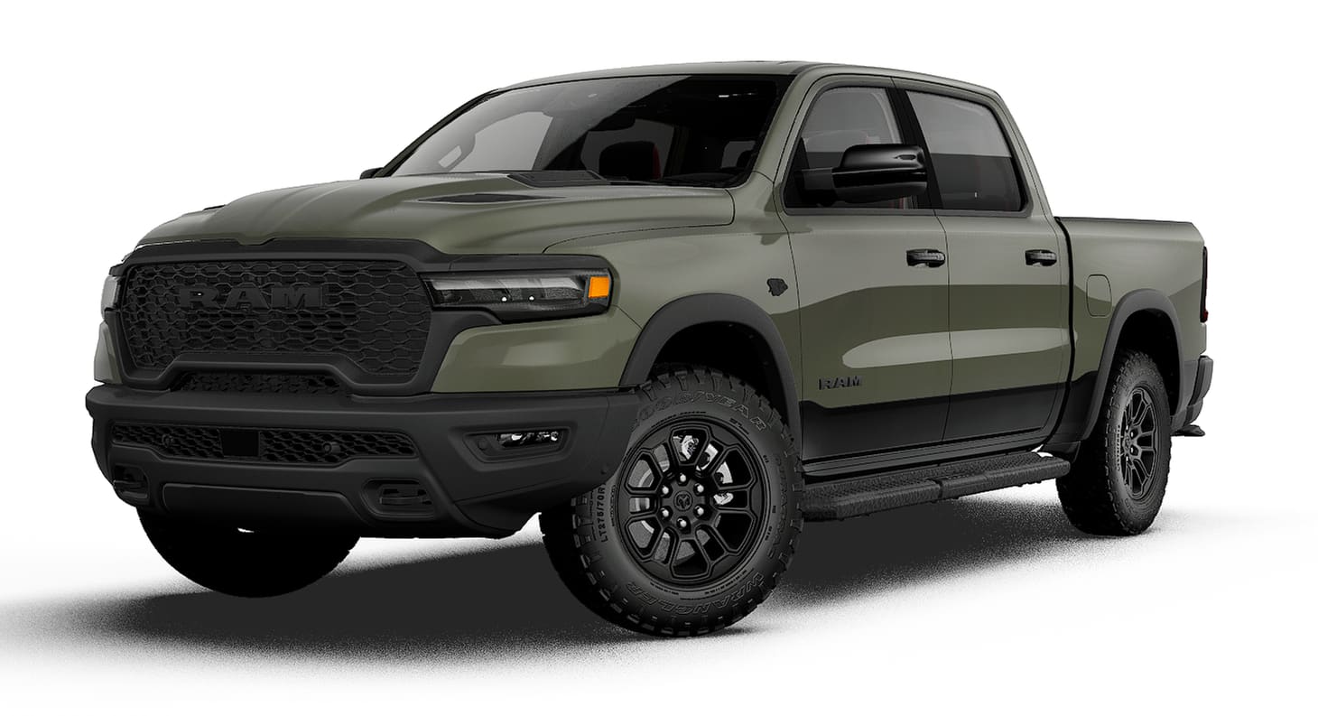 2027 RAM Ram 1500 RAM 1500 REBEL CREW CAB 4X4 5'7' BOX