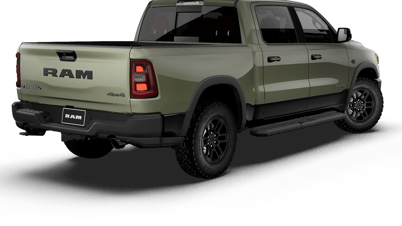 2027 RAM Ram 1500 RAM 1500 REBEL CREW CAB 4X4 5'7' BOX