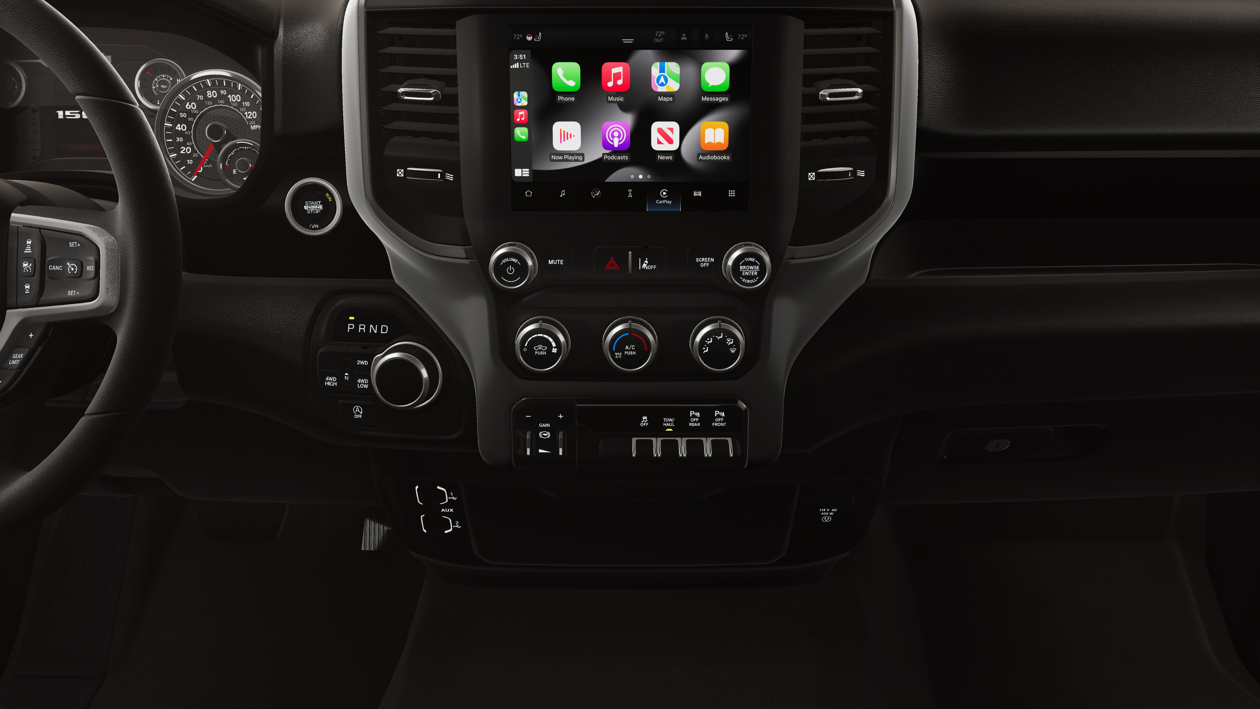 2026 RAM Ram 1500 RAM 1500 TRADESMAN CREW CAB 4X4 6'4' BOX