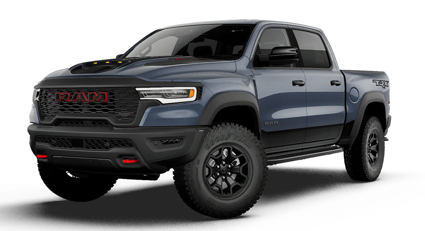 2027 RAM Ram 1500 RAM 1500 TRX SRT CREW CAB 4X4 5'7' BOX