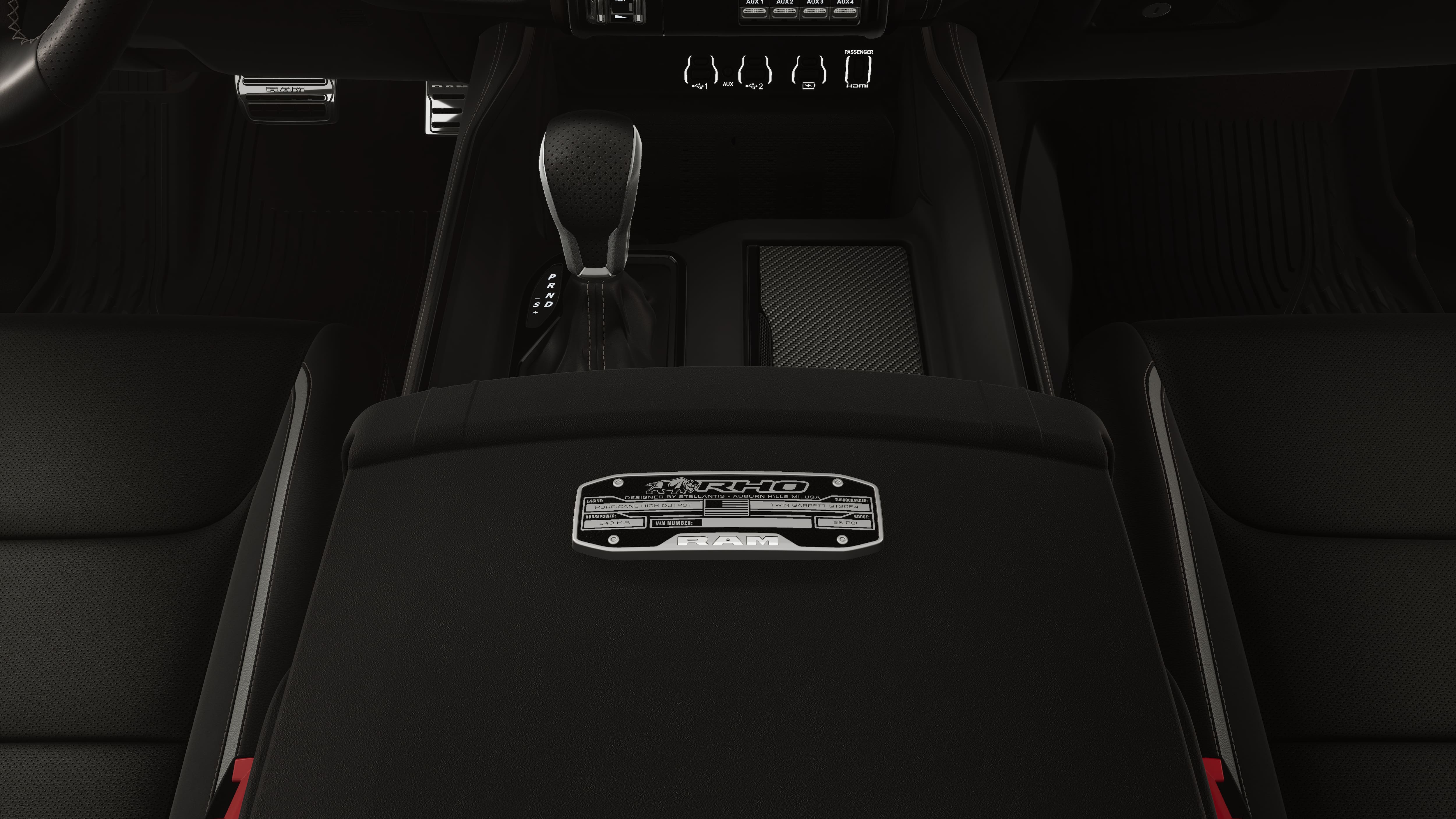 2026 RAM Ram 1500 RAM 1500 RHO CREW CAB 4X4 5'7' BOX