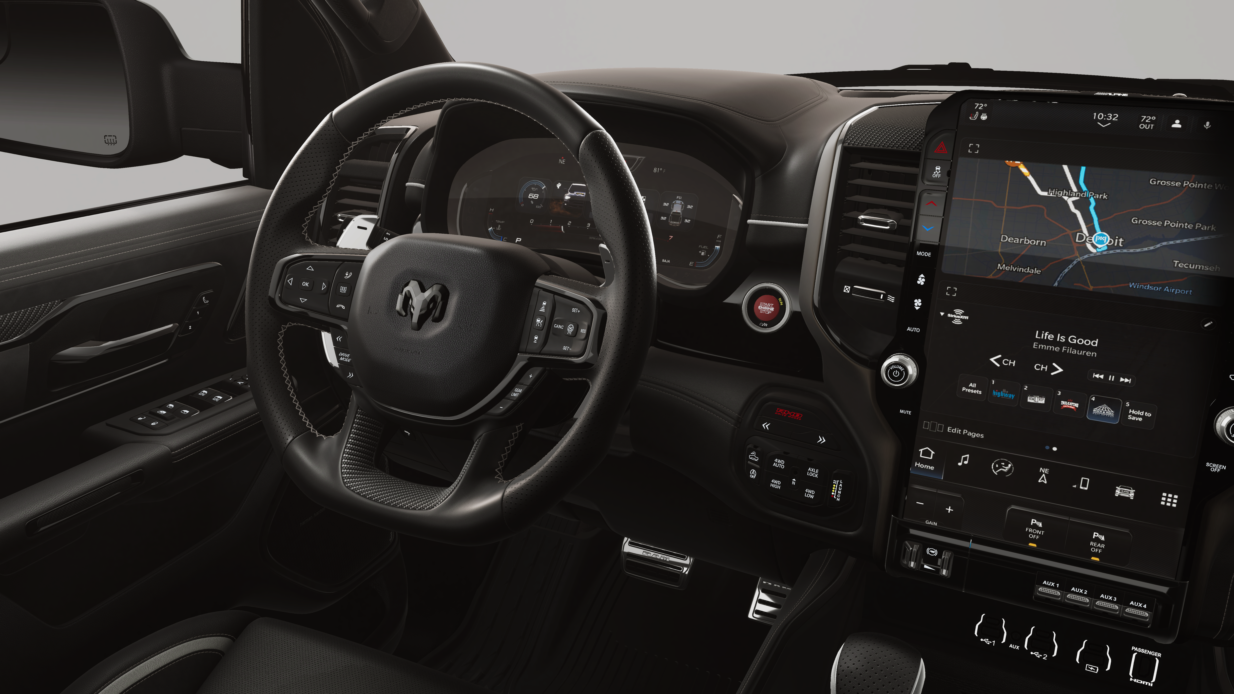 2026 RAM Ram 1500 RAM 1500 RHO CREW CAB 4X4 5'7' BOX