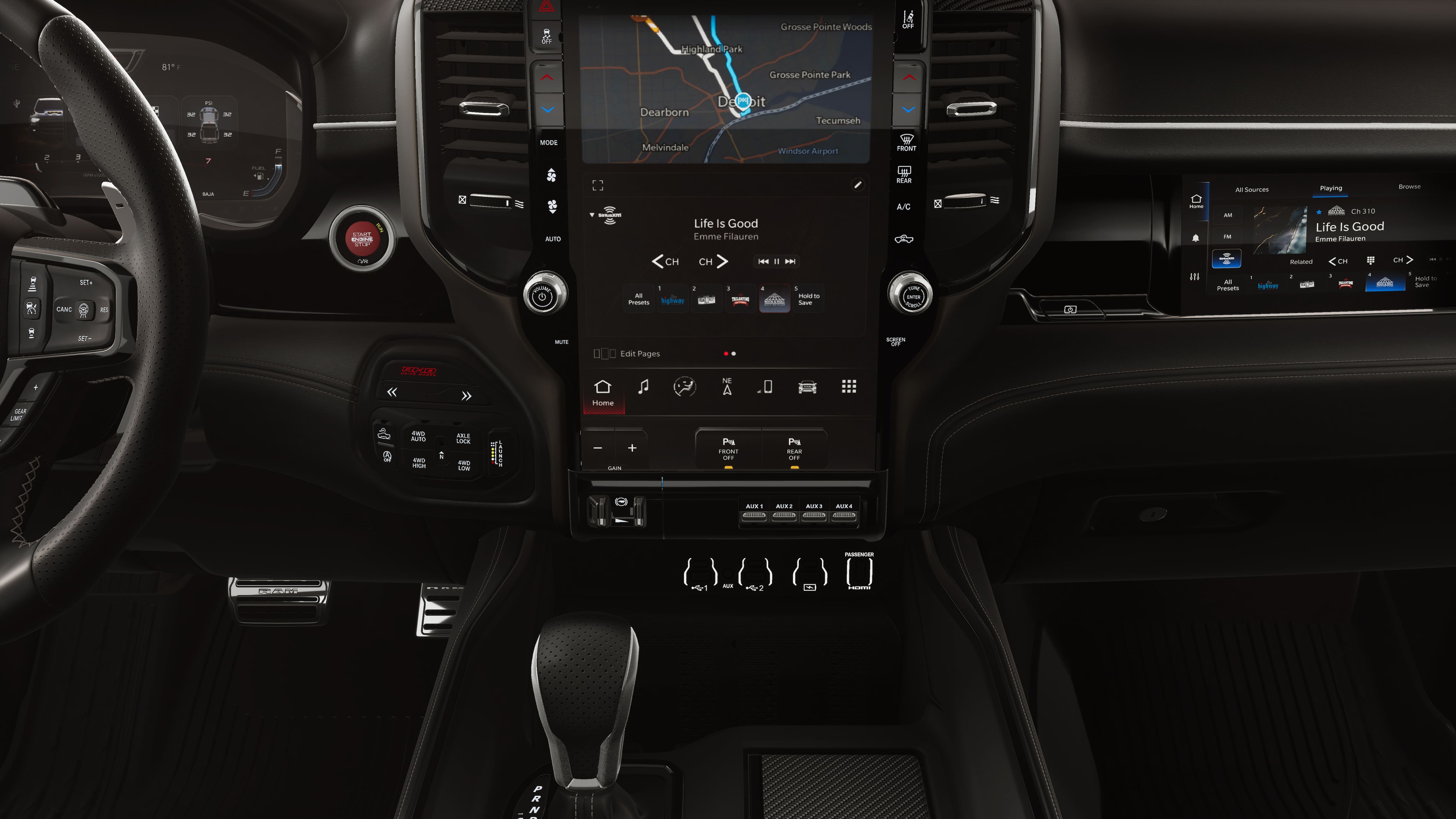 2026 RAM Ram 1500 RAM 1500 RHO CREW CAB 4X4 5'7' BOX