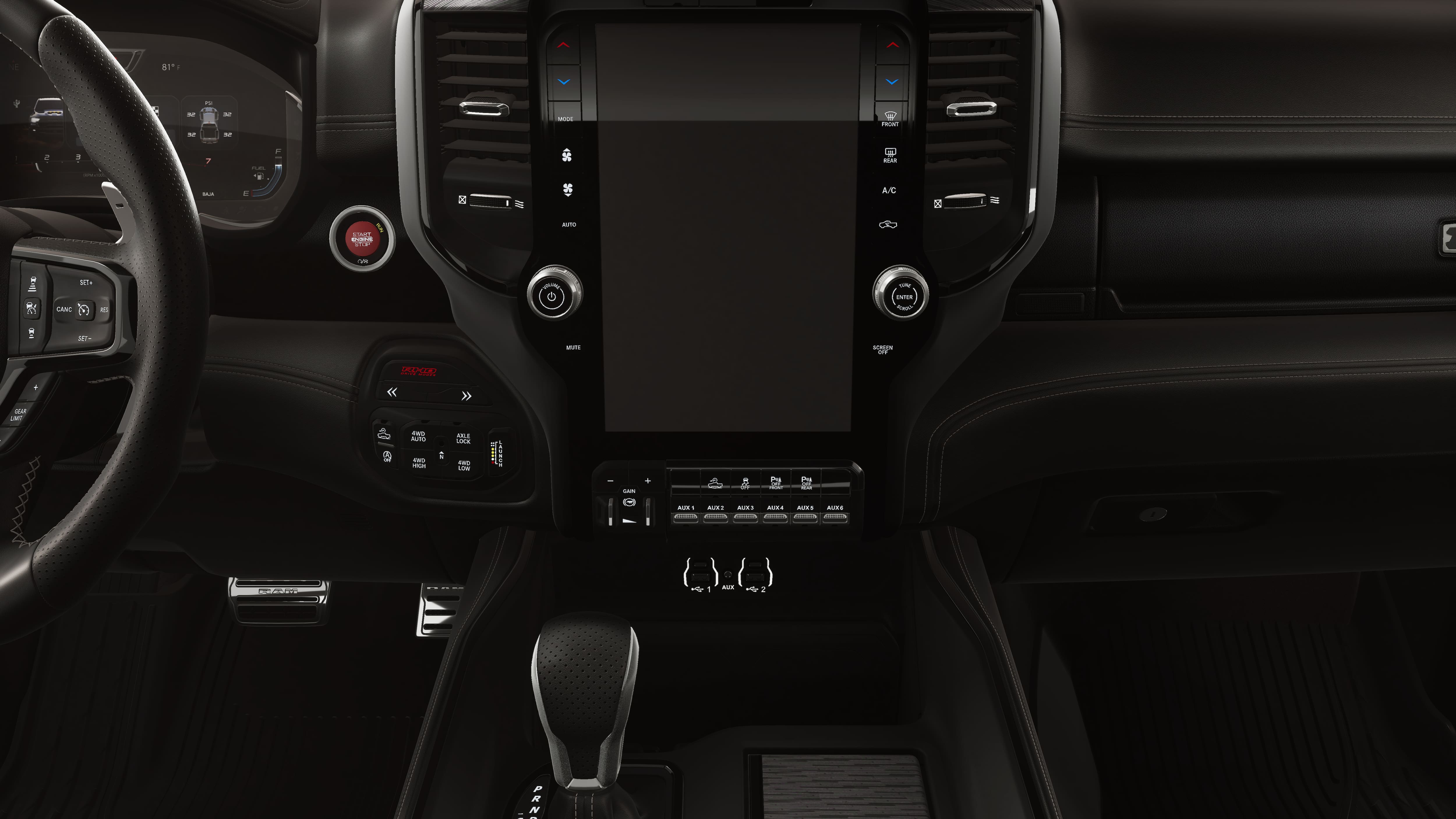 2026 RAM Ram 1500 RAM 1500 RHO CREW CAB 4X4 5'7' BOX