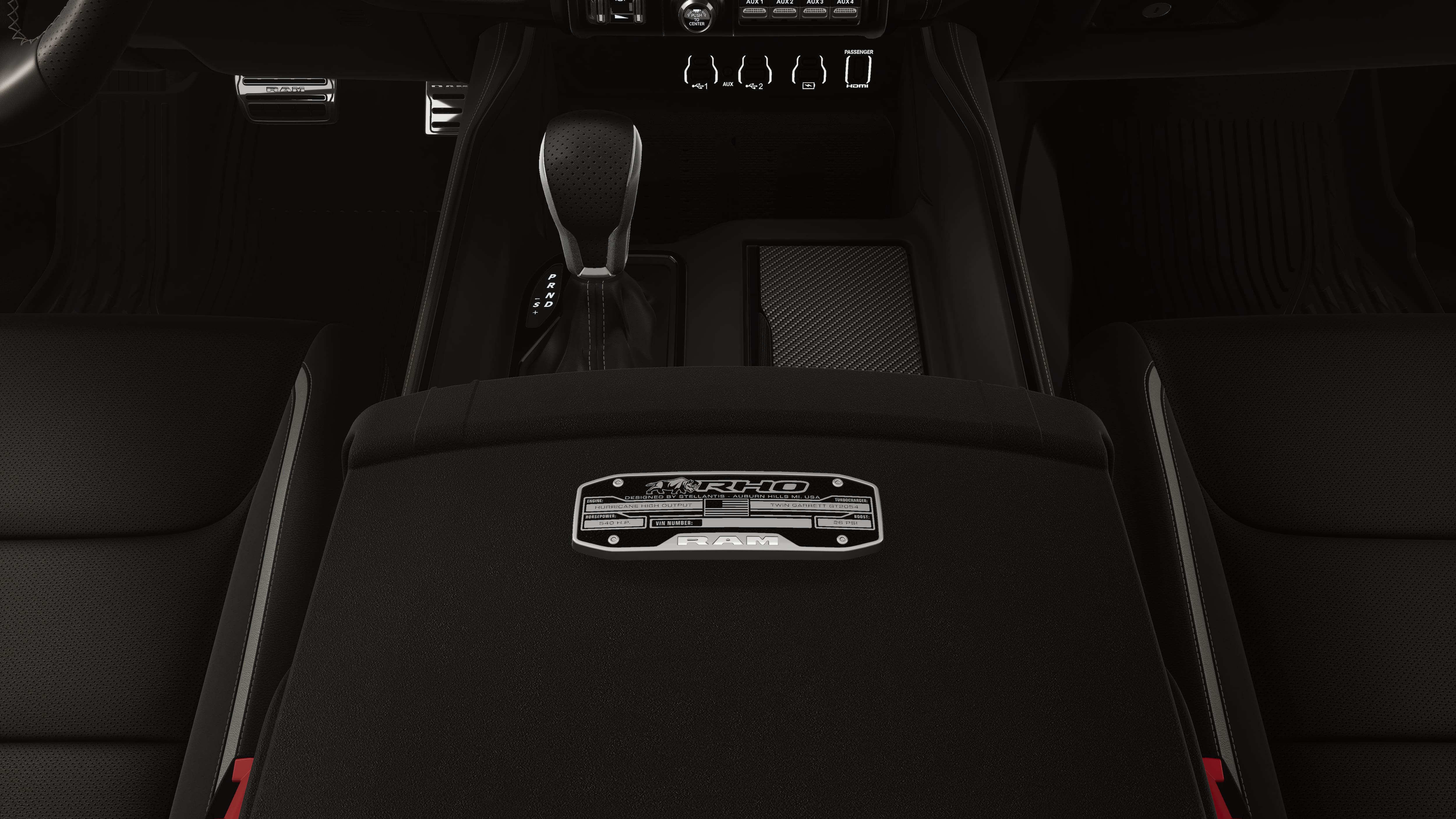 2026 RAM Ram 1500 RAM 1500 RHO CREW CAB 4X4 5'7' BOX