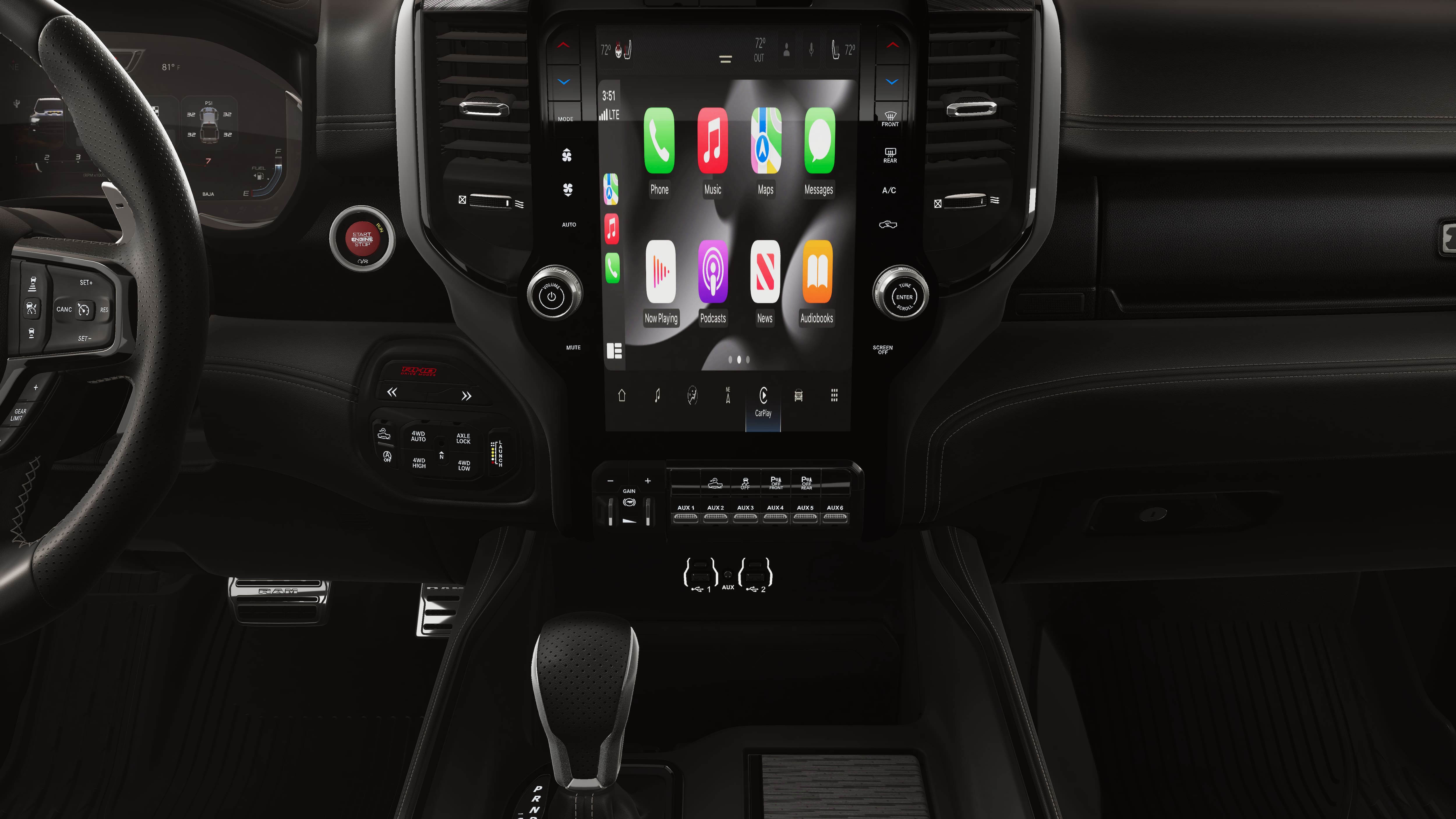 2026 RAM Ram 1500 RAM 1500 RHO CREW CAB 4X4 5'7' BOX