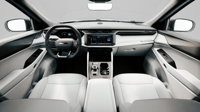 2027 Jeep Cherokee CHEROKEE LAREDO 4X4