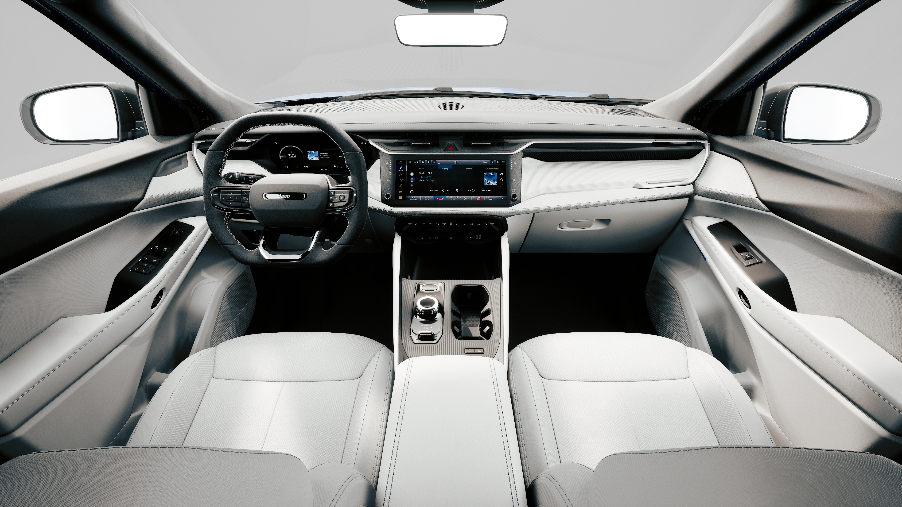 2027 Jeep Cherokee CHEROKEE LAREDO 4X4