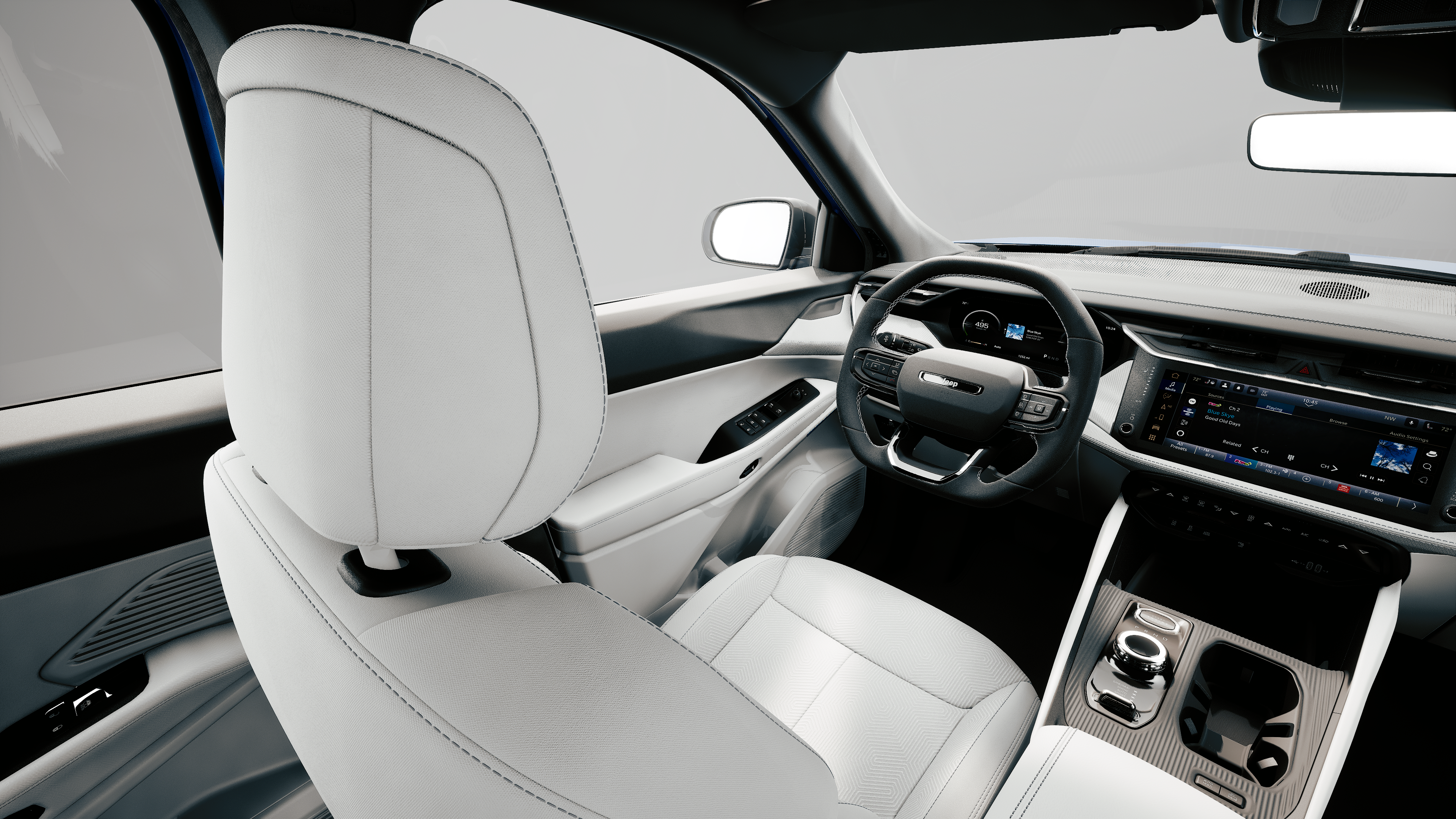 2027 Jeep Cherokee CHEROKEE LAREDO 4X4