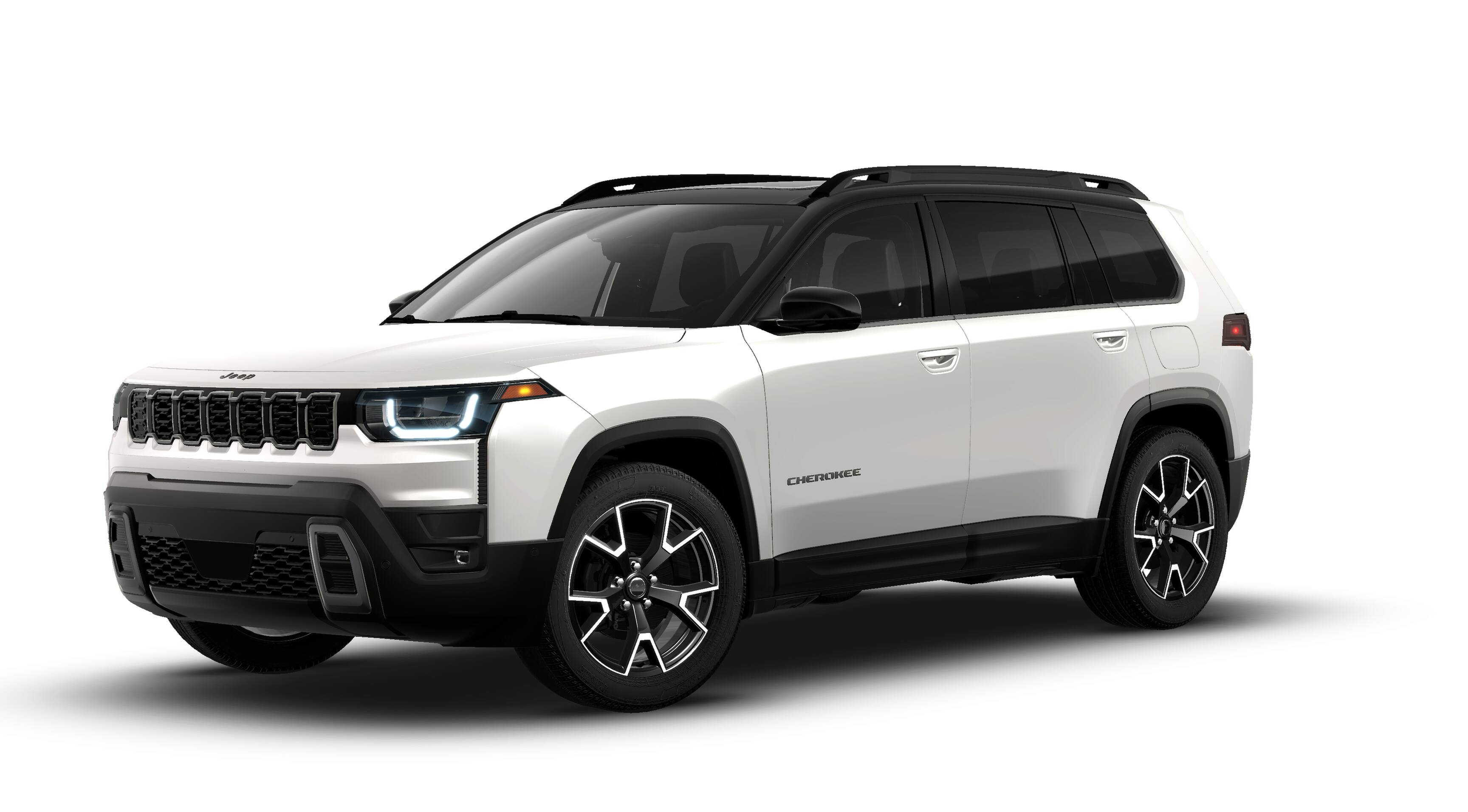 2026 Jeep Cherokee Overland HEV 4X4's photo